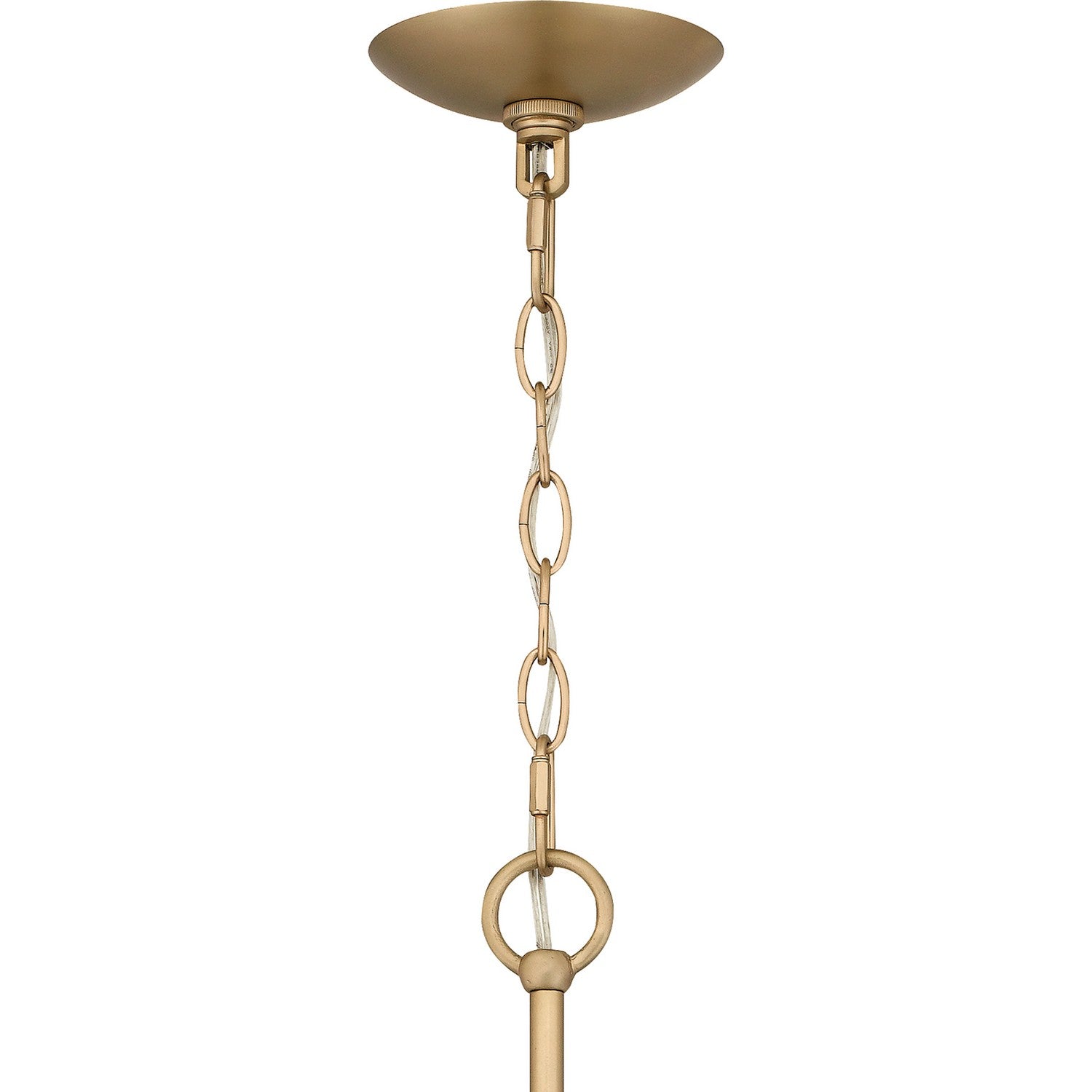 Quoizel - HEI5040BGD - Eight Light Chandelier - Heiress - Bronze Gold