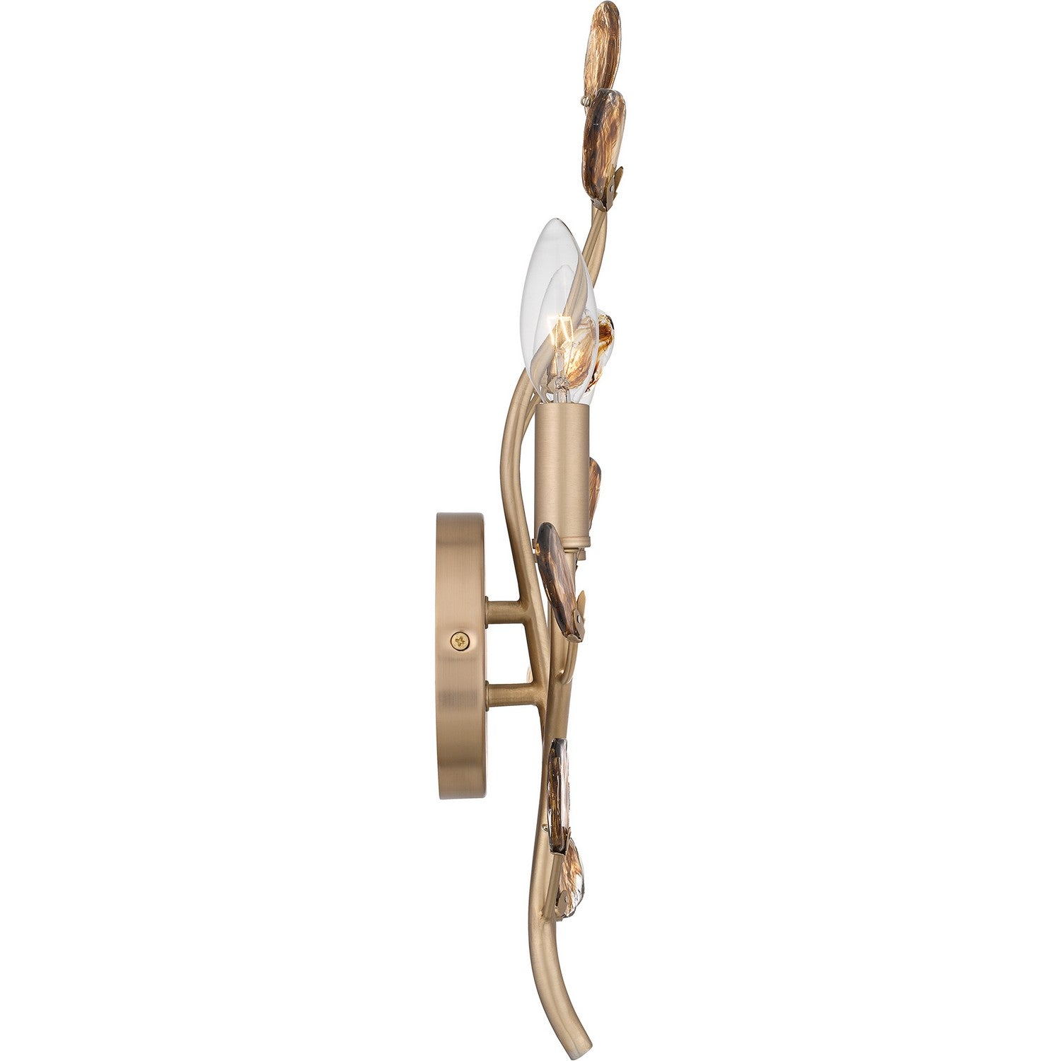 Quoizel - HEI8709BGD - Two Light Wall Sconce - Heiress - Bronze Gold