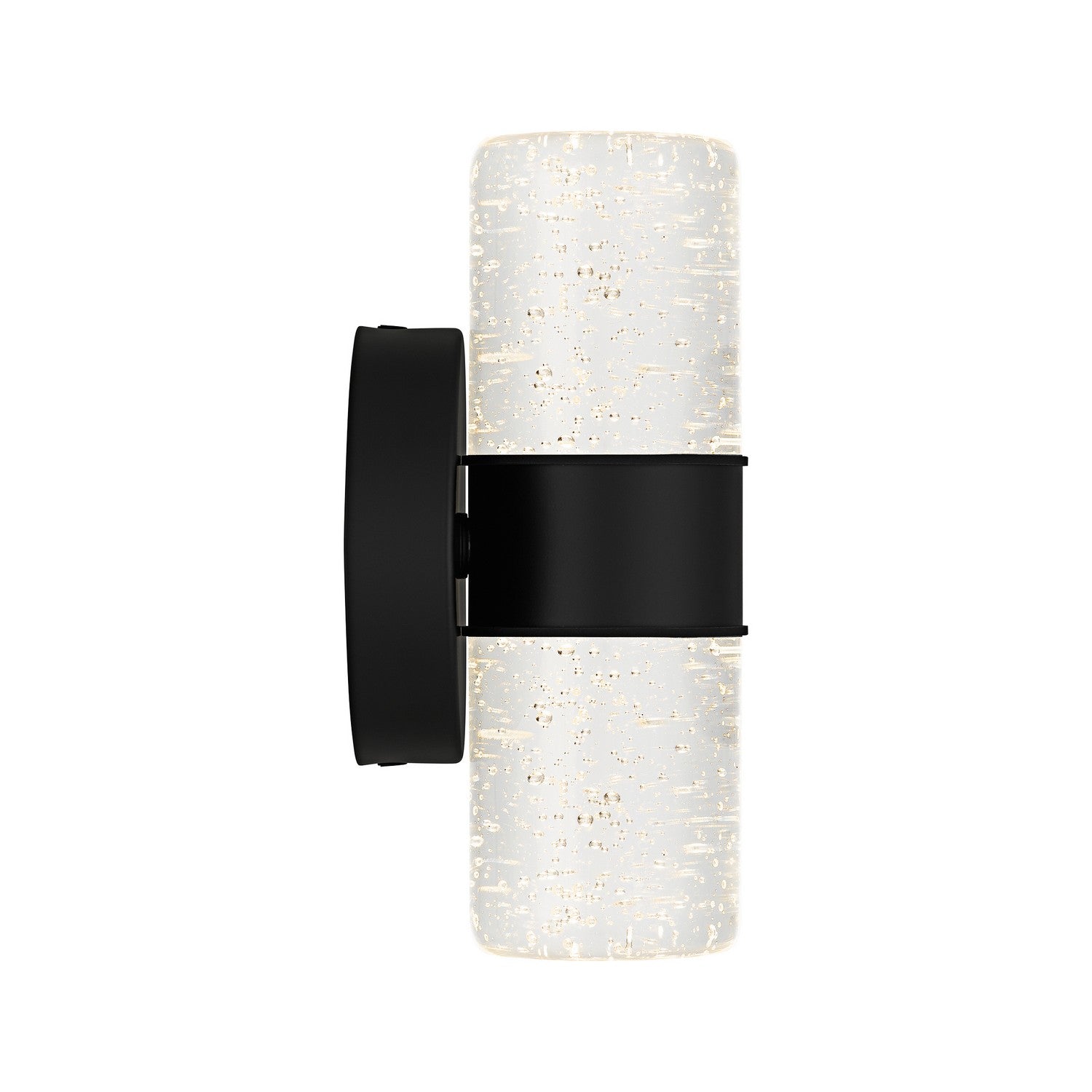 Quoizel - KAI8305MBK - LED Outdoor Wall Mount - Kaia - Matte Black