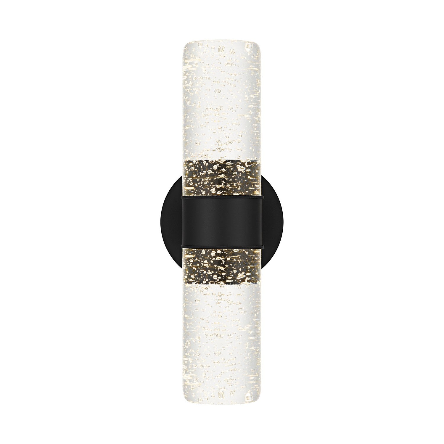 Quoizel - KAI8405MBK - LED Outdoor Wall Mount - Kaia - Matte Black