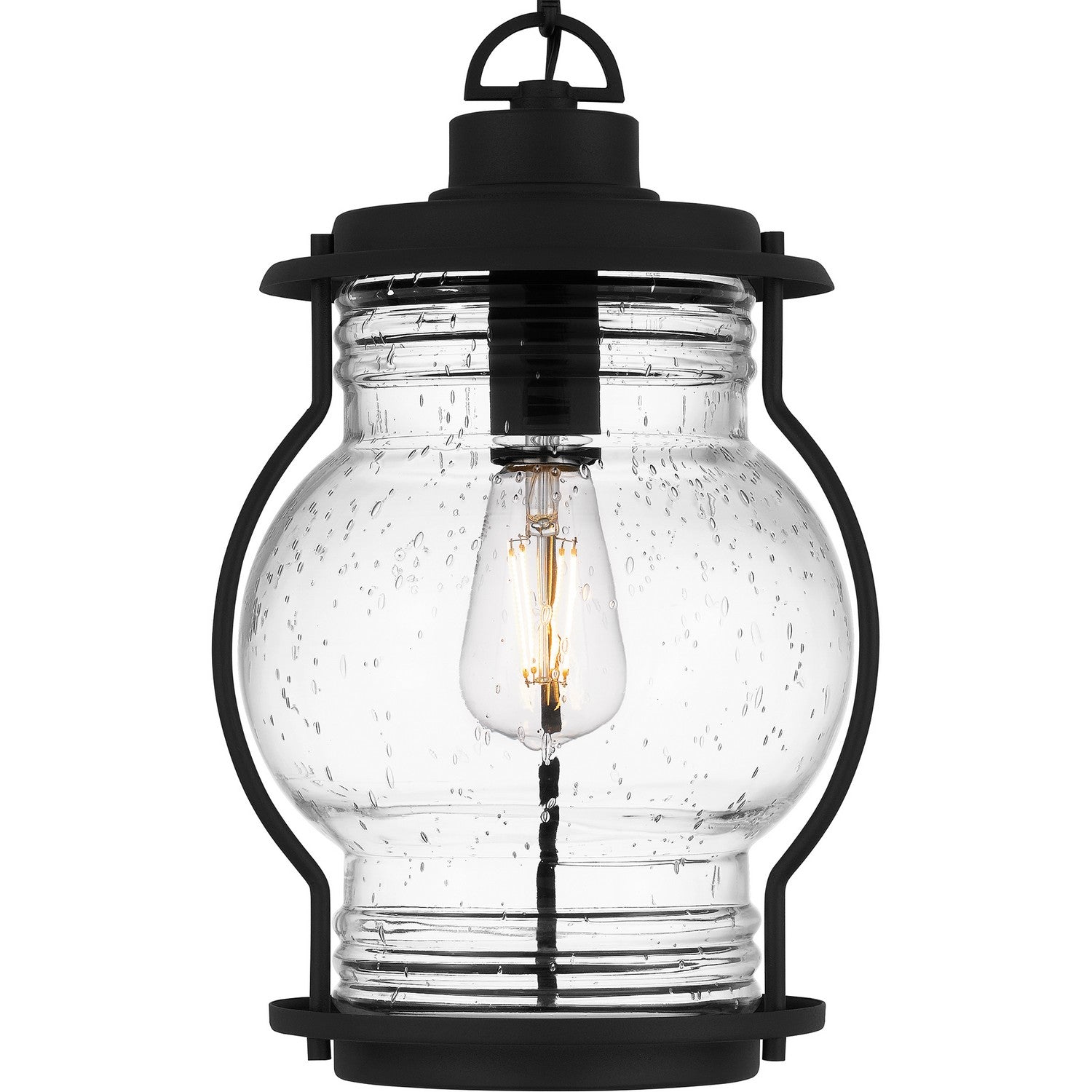 Quoizel - LHR1909EK - One Light Outdoor Wall Mount - Luther - Earth Black