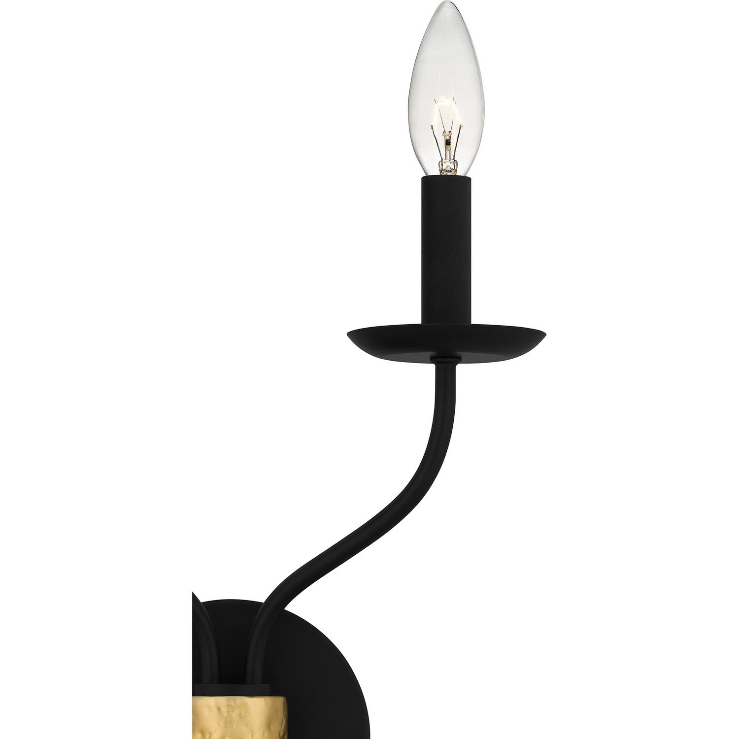 Quoizel - MAG8711MBK - Two Light Wall Sconce - Margaret - Matte Black