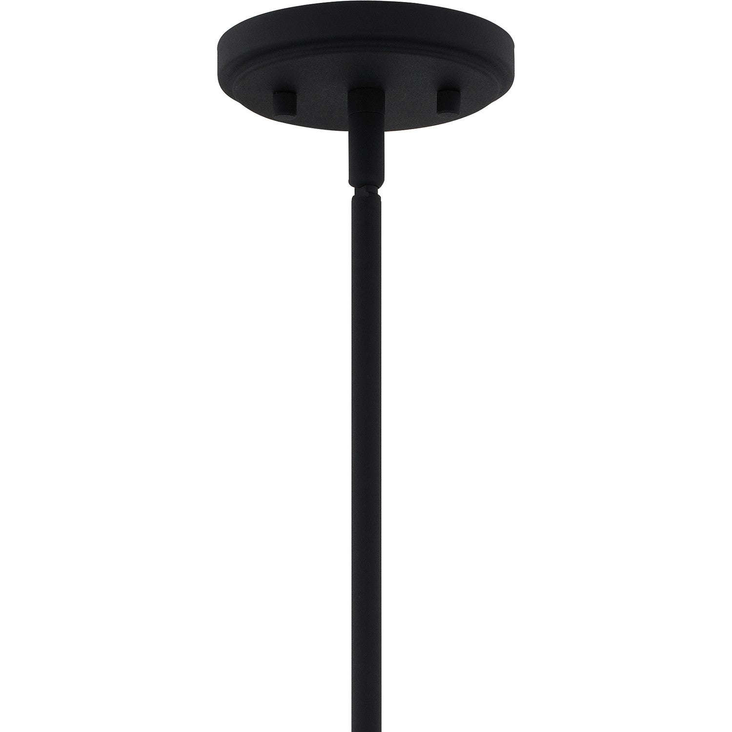Quoizel - MAP5028EK - Six Light Chandelier - Maple - Earth Black