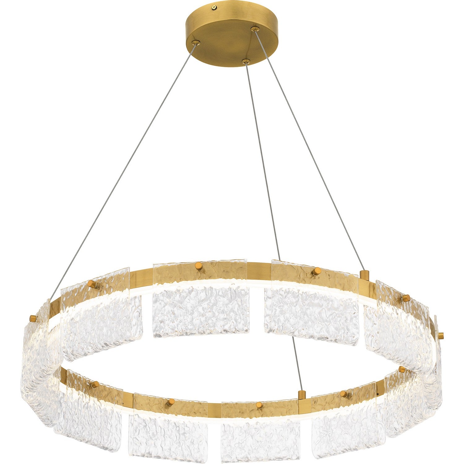Quoizel - PCACE2824BRG - LED Pendant - Alice - Brushed Gold
