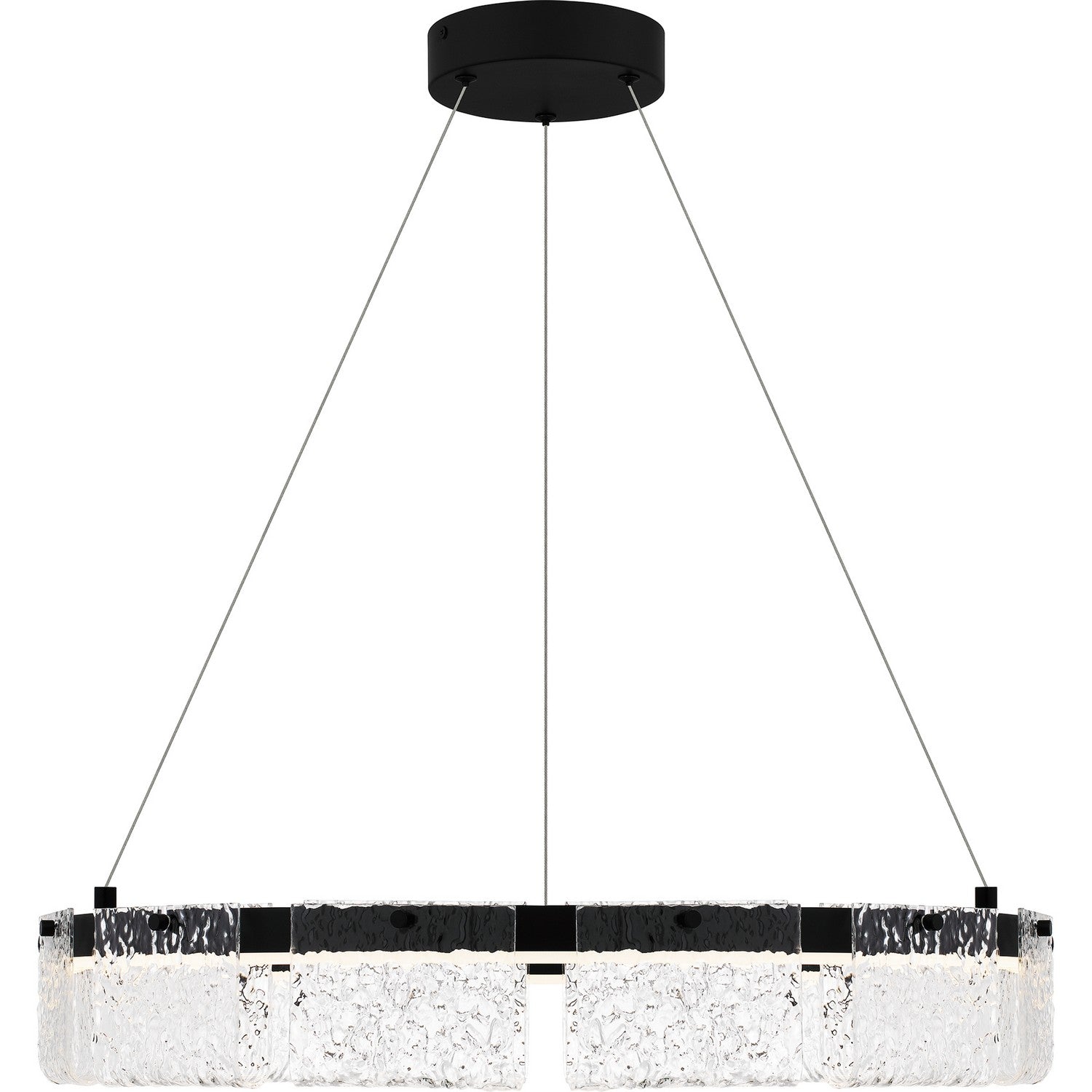 Quoizel - PCACE2824MBK - LED Pendant - Alice - Matte Black