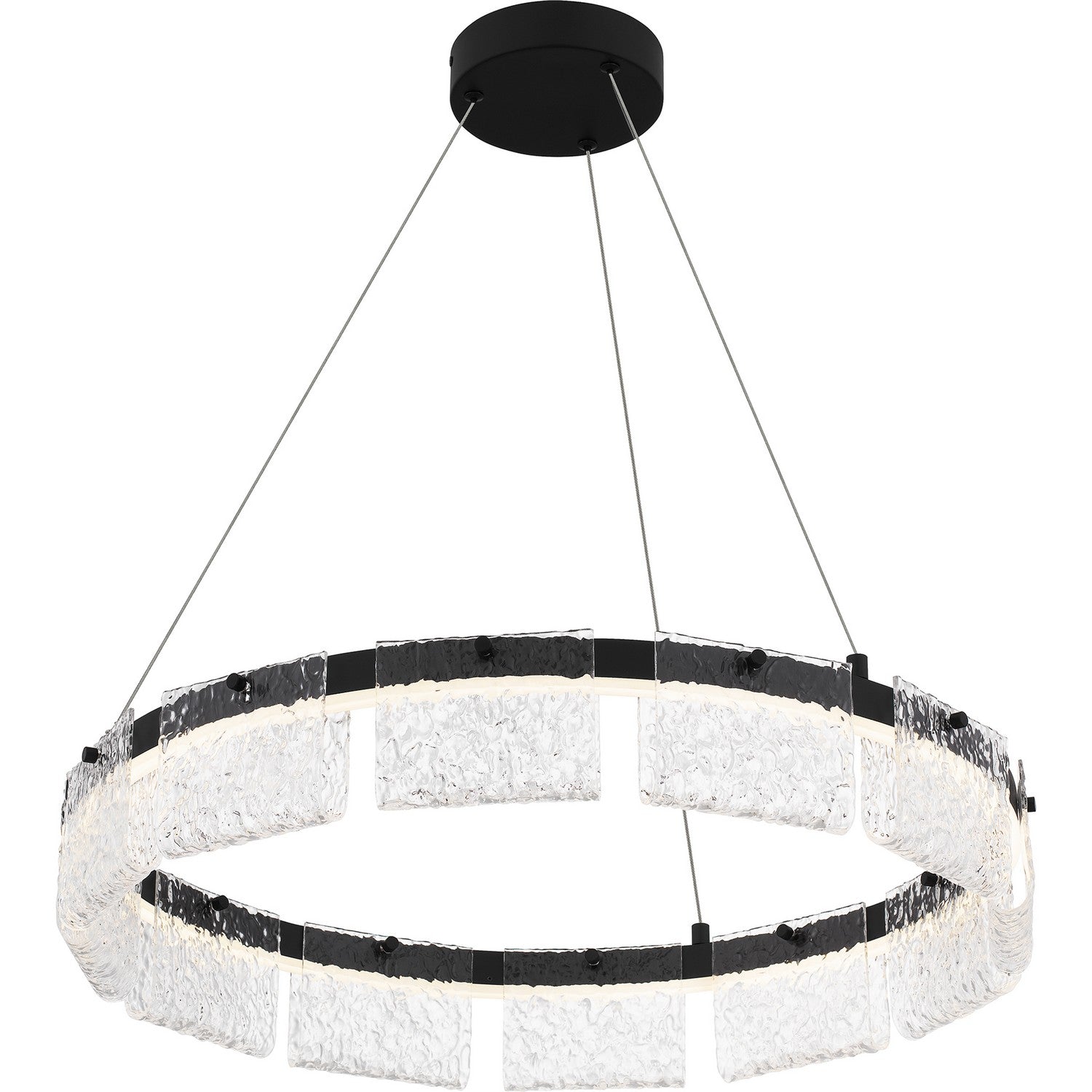 Quoizel - PCACE2824MBK - LED Pendant - Alice - Matte Black