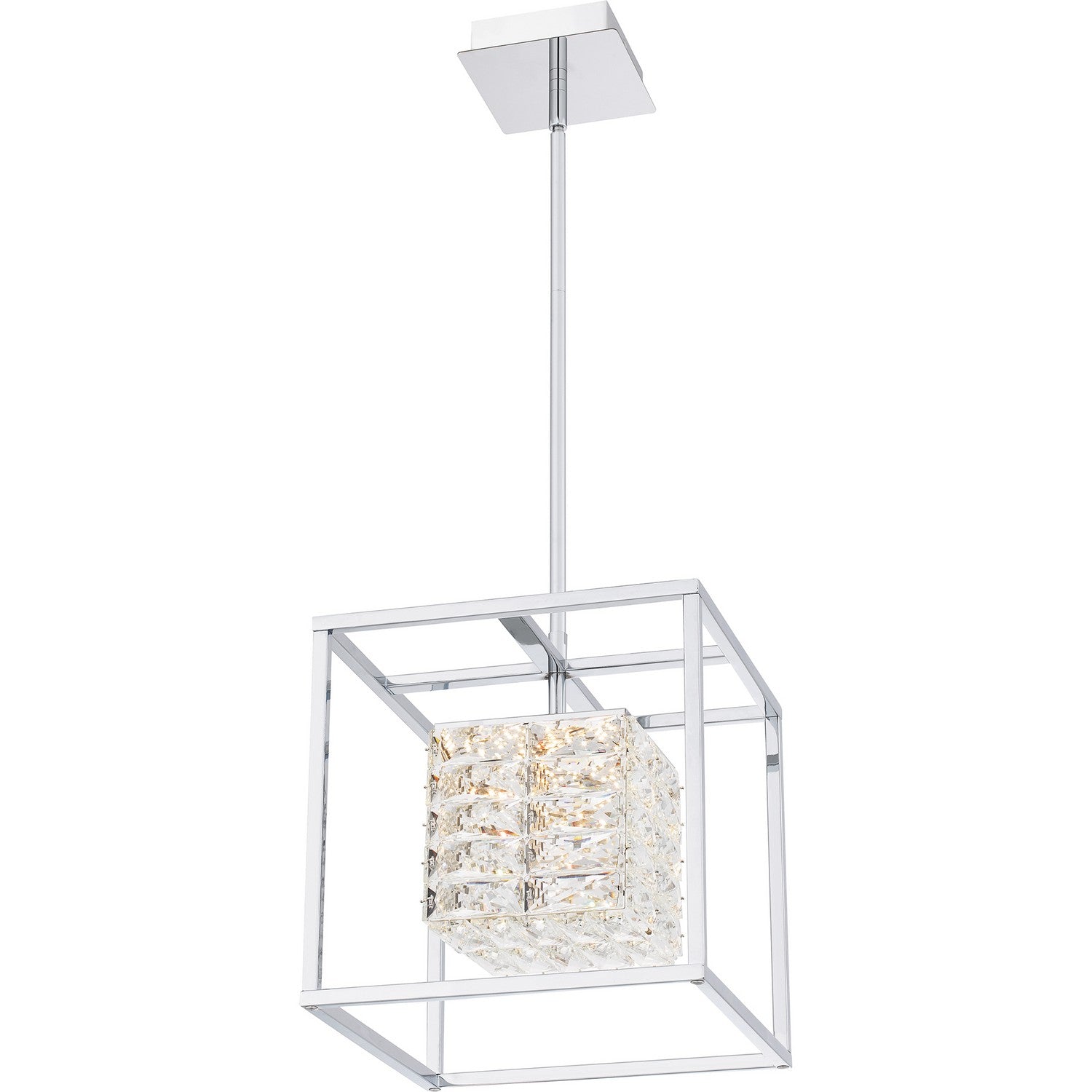 Quoizel - PCDZ2812C - LED Pendant - Dazzle - Polished Chrome