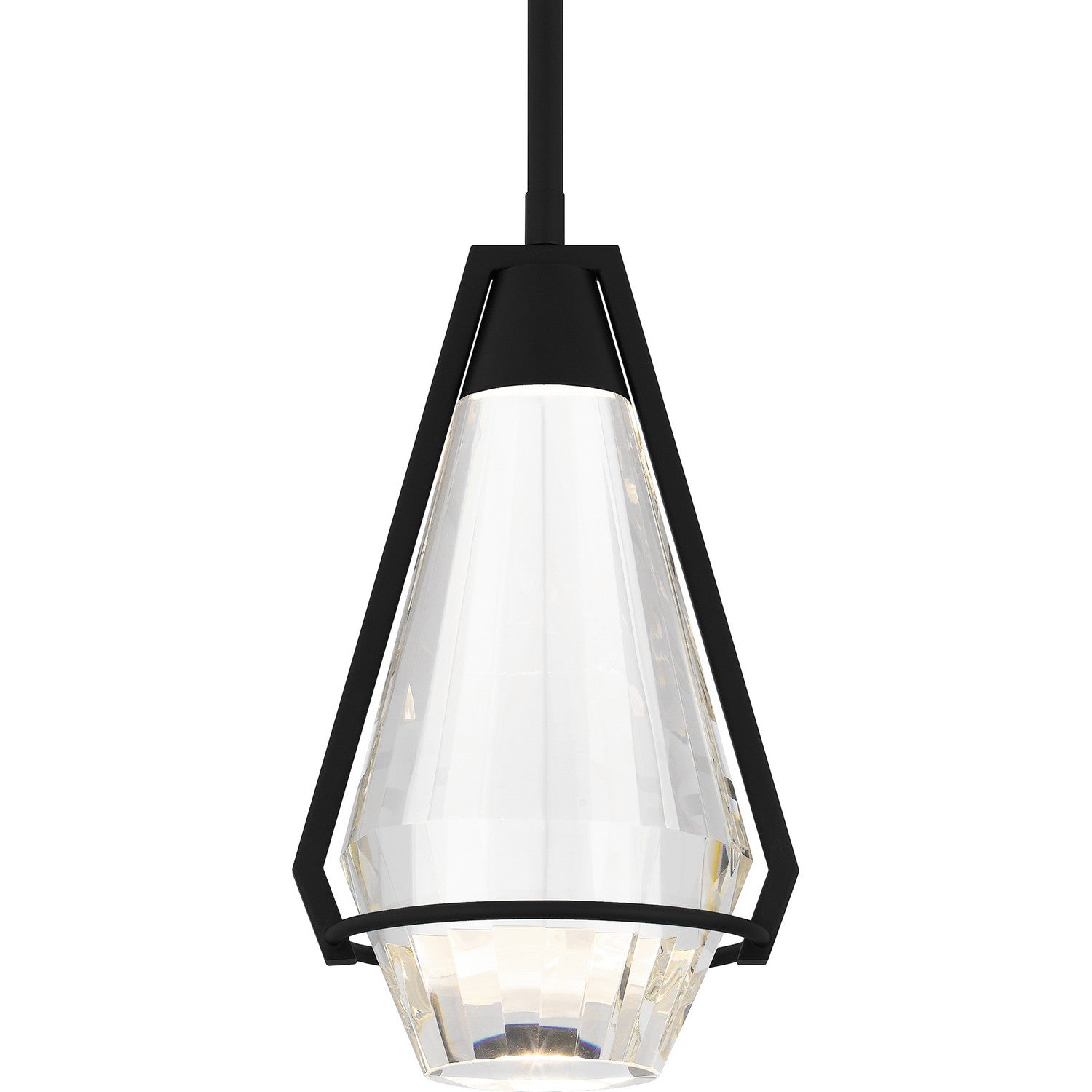 Quoizel - PCLUA1507MBK - LED Mini Pendant - Luca - Matte Black