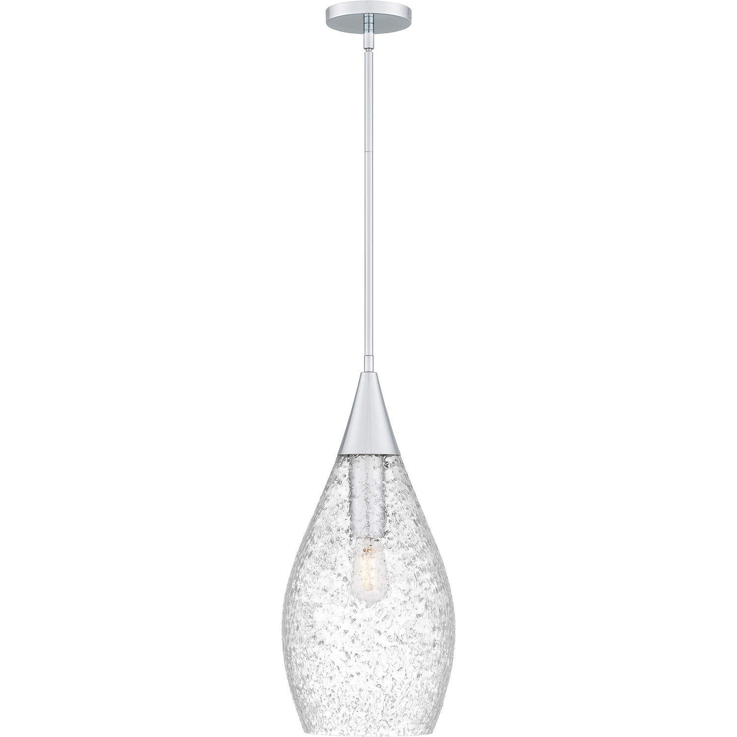 Quoizel - PCSPC1810C - One Light Pendant - Spruce - Polished Chrome
