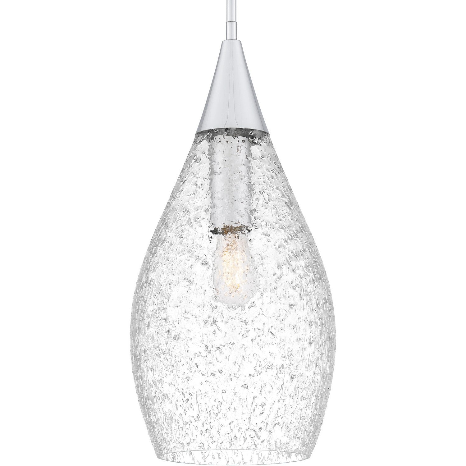 Quoizel - PCSPC1810C - One Light Pendant - Spruce - Polished Chrome