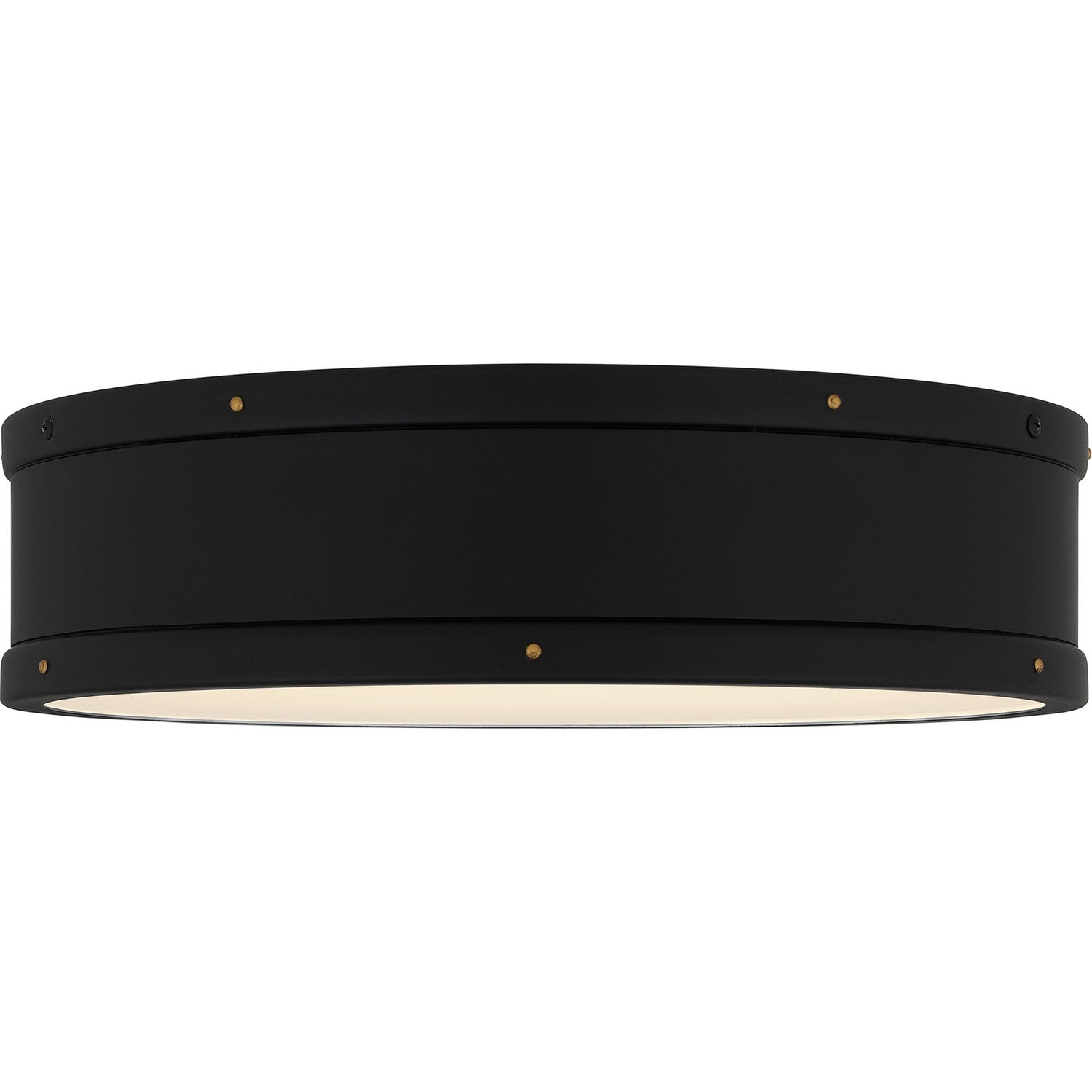 Quoizel - QFL5224MBK - LED Flush Mount - Quoizel Flush Mount - Matte Black