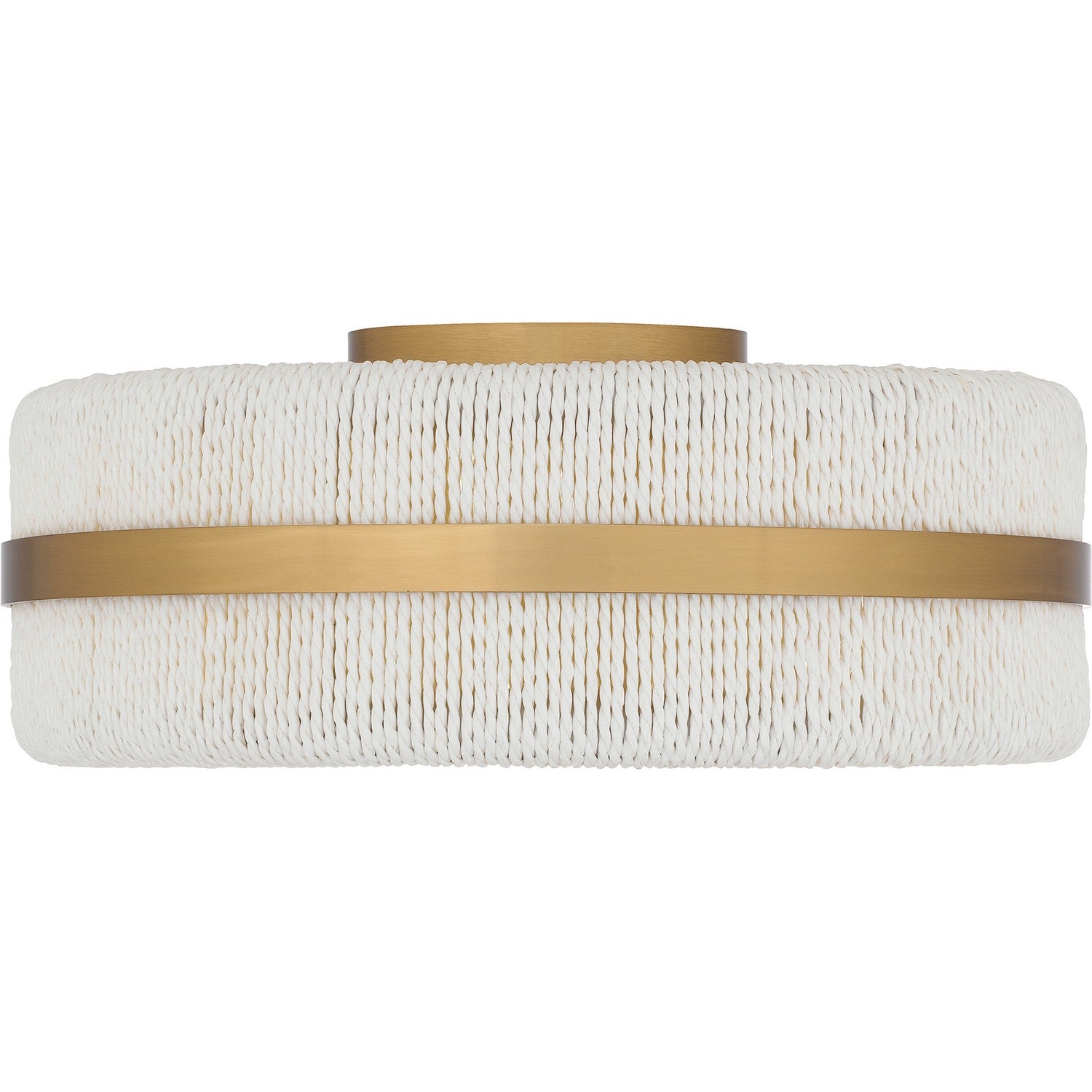 Quoizel - QFL6220BRG - Two Light Flush Mount - Quoizel Flush Mount - Brushed Gold
