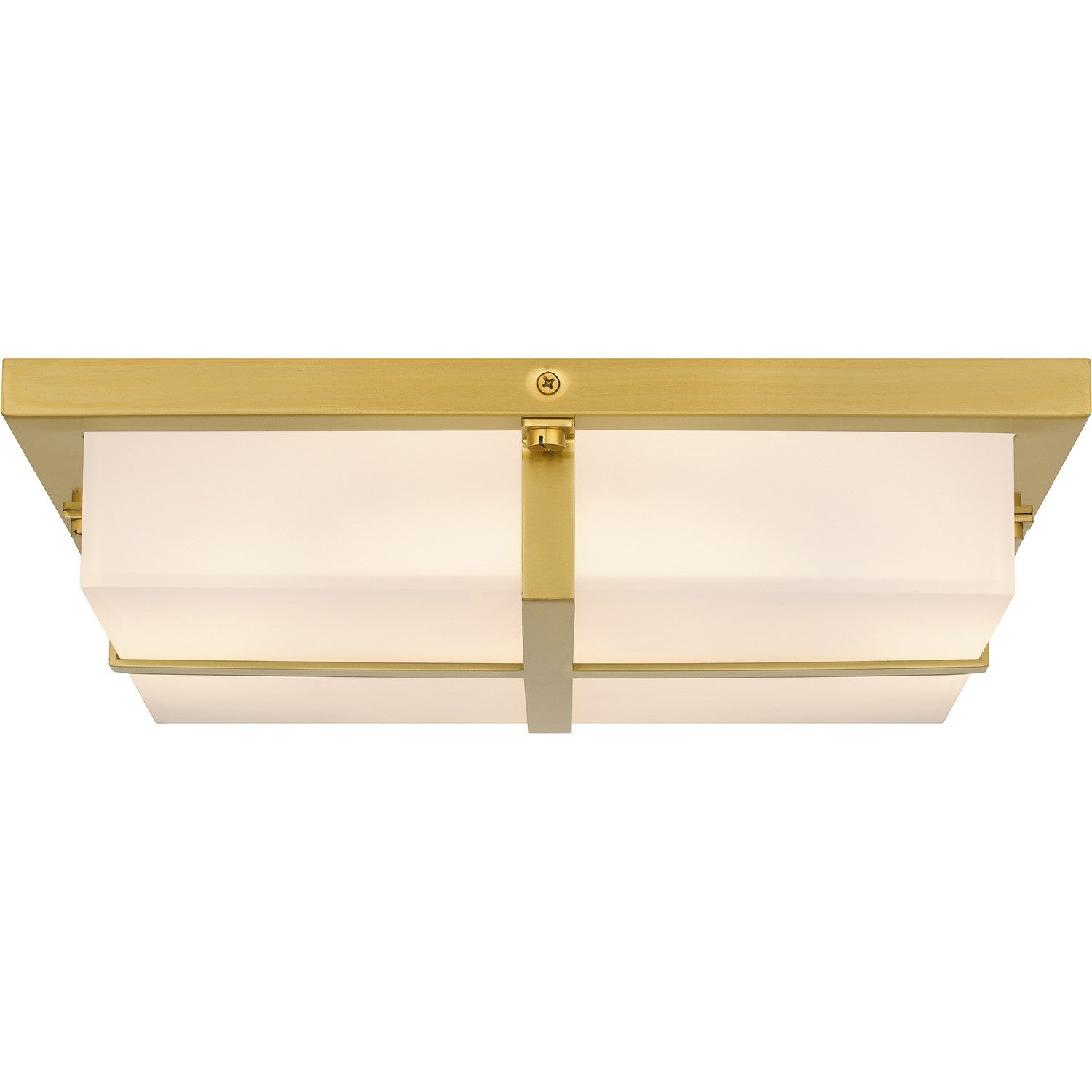 Quoizel - QFL6761BRG - LED Flush Mount - Quoizel Flush Mount - Brushed Gold