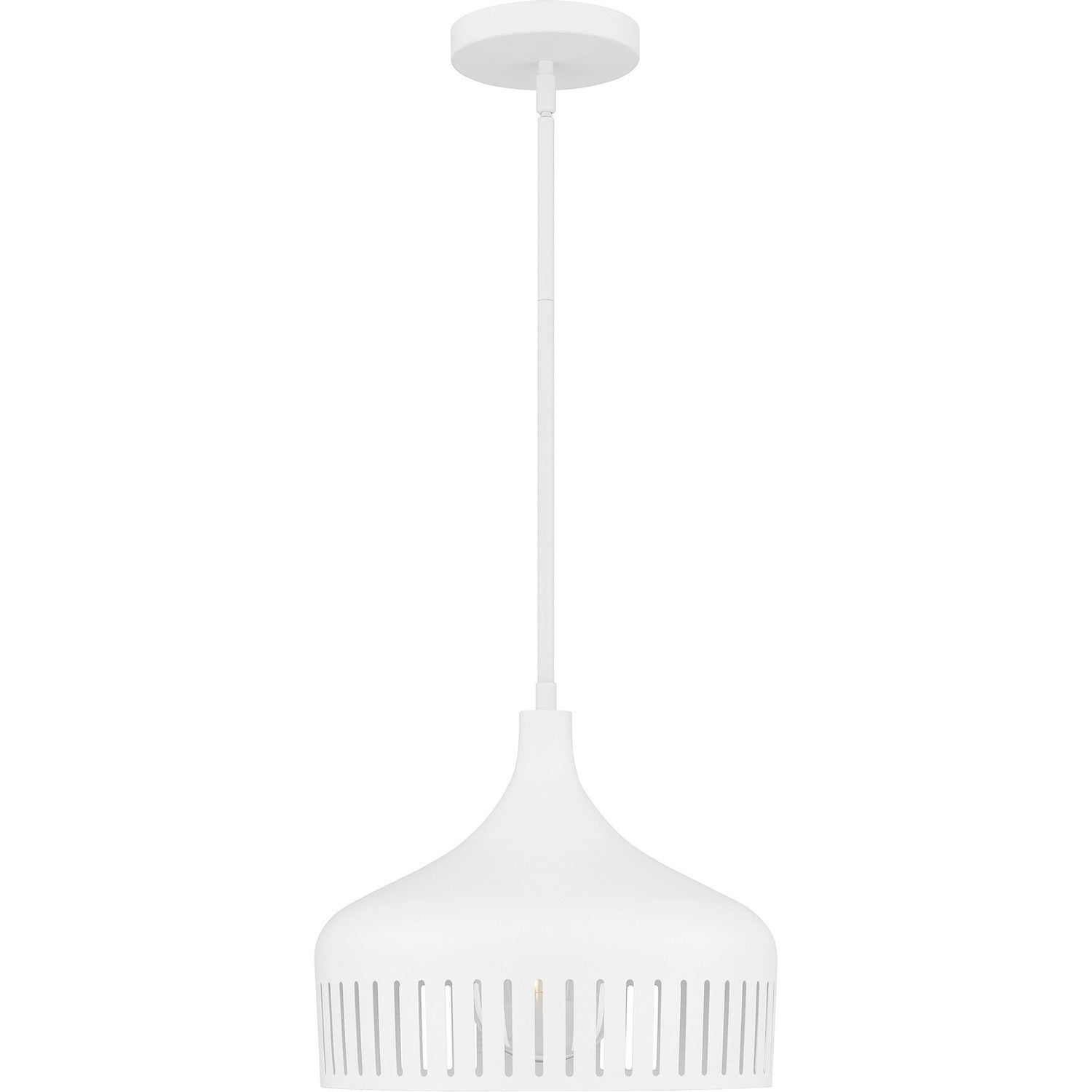 Quoizel - QP6208W - One Light Pendant - Quoizel Pendant - Matte White