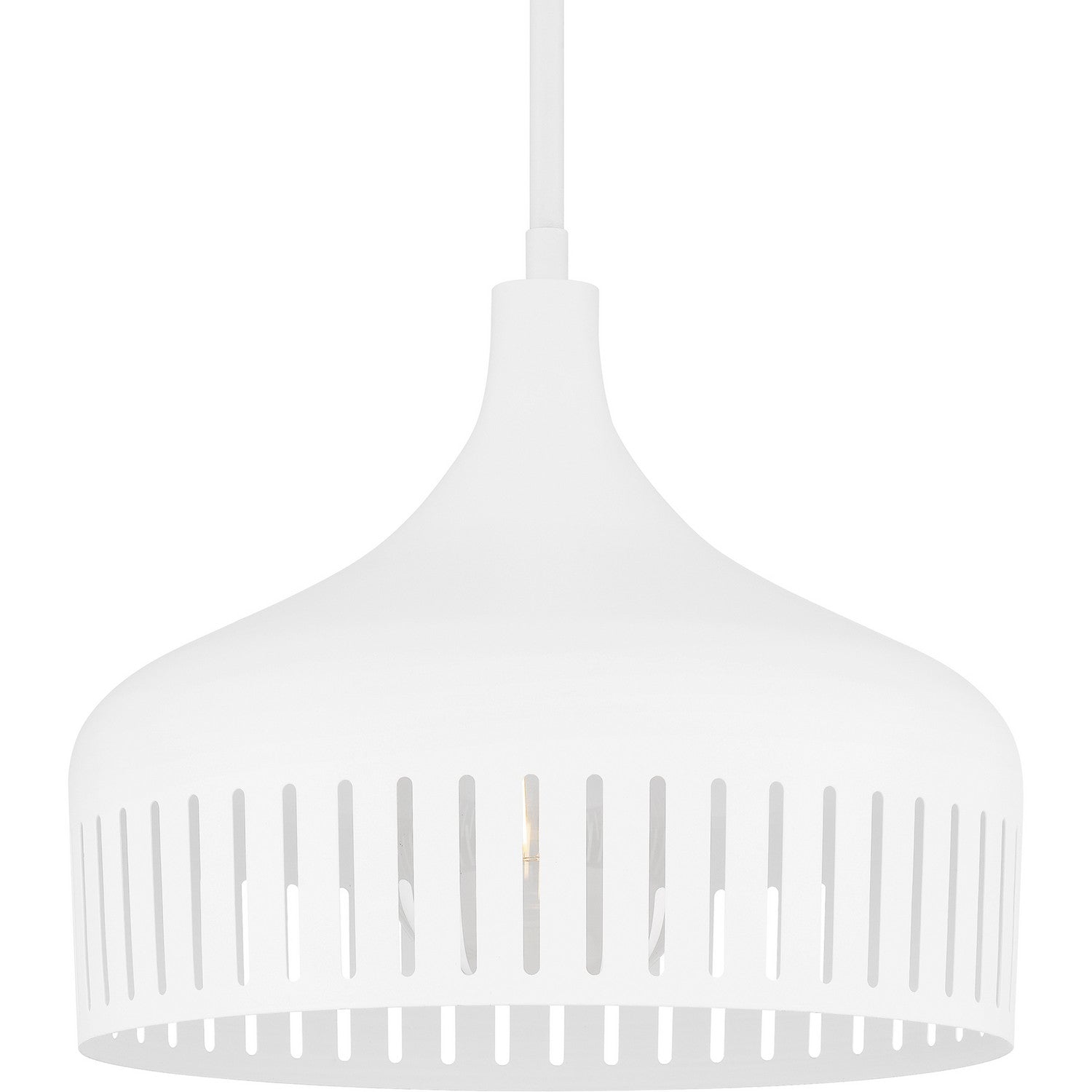 Quoizel - QP6208W - One Light Pendant - Quoizel Pendant - Matte White