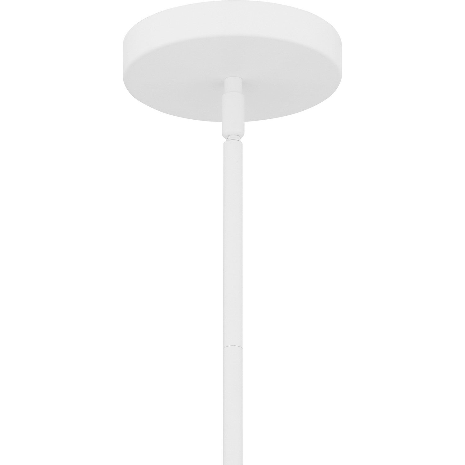 Quoizel - QP6208W - One Light Pendant - Quoizel Pendant - Matte White