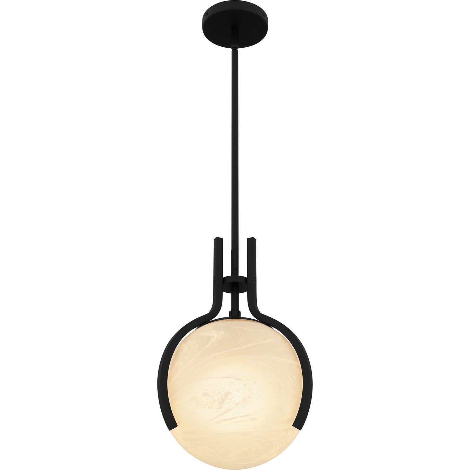 Quoizel - QP6741MBK - One Light Pendant - Quoizel Pendant - Matte Black