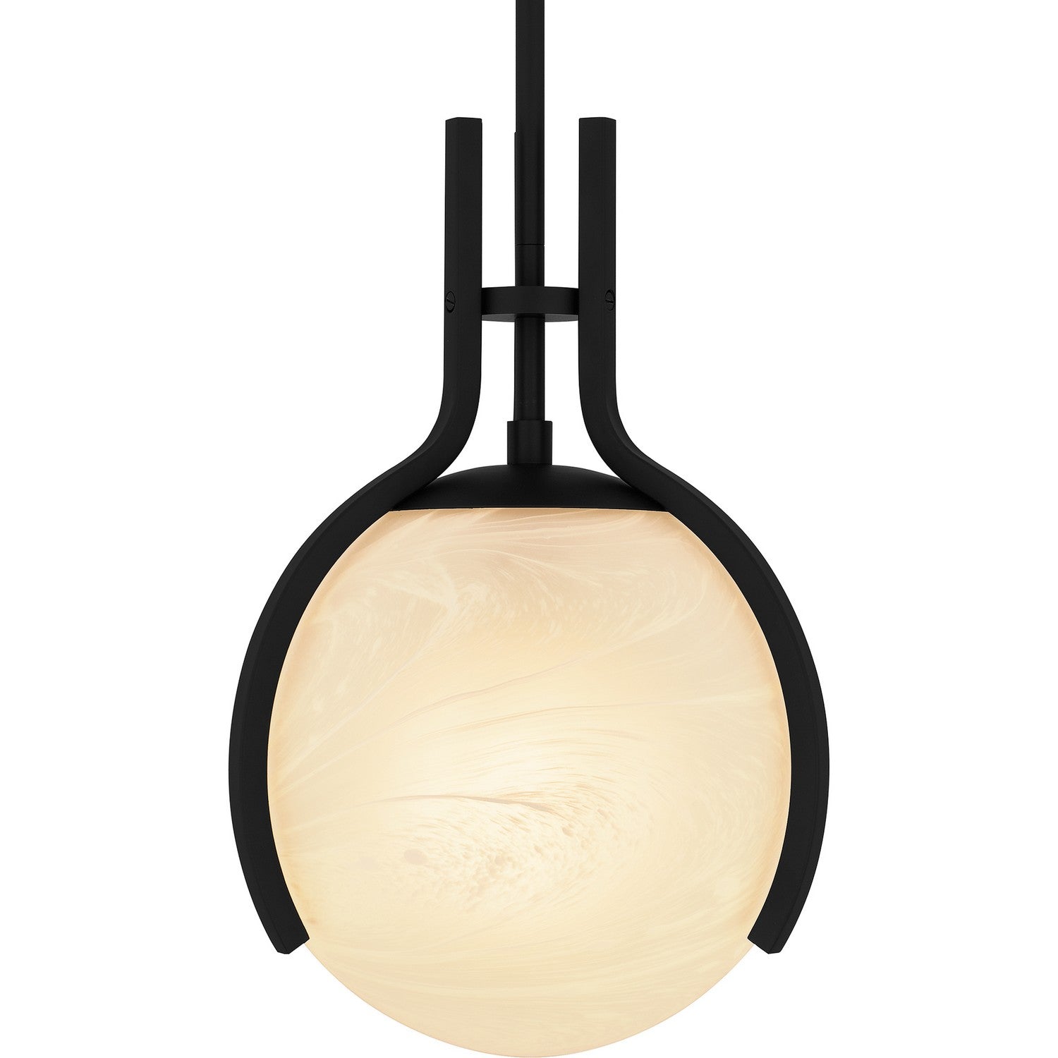 Quoizel - QP6741MBK - One Light Pendant - Quoizel Pendant - Matte Black