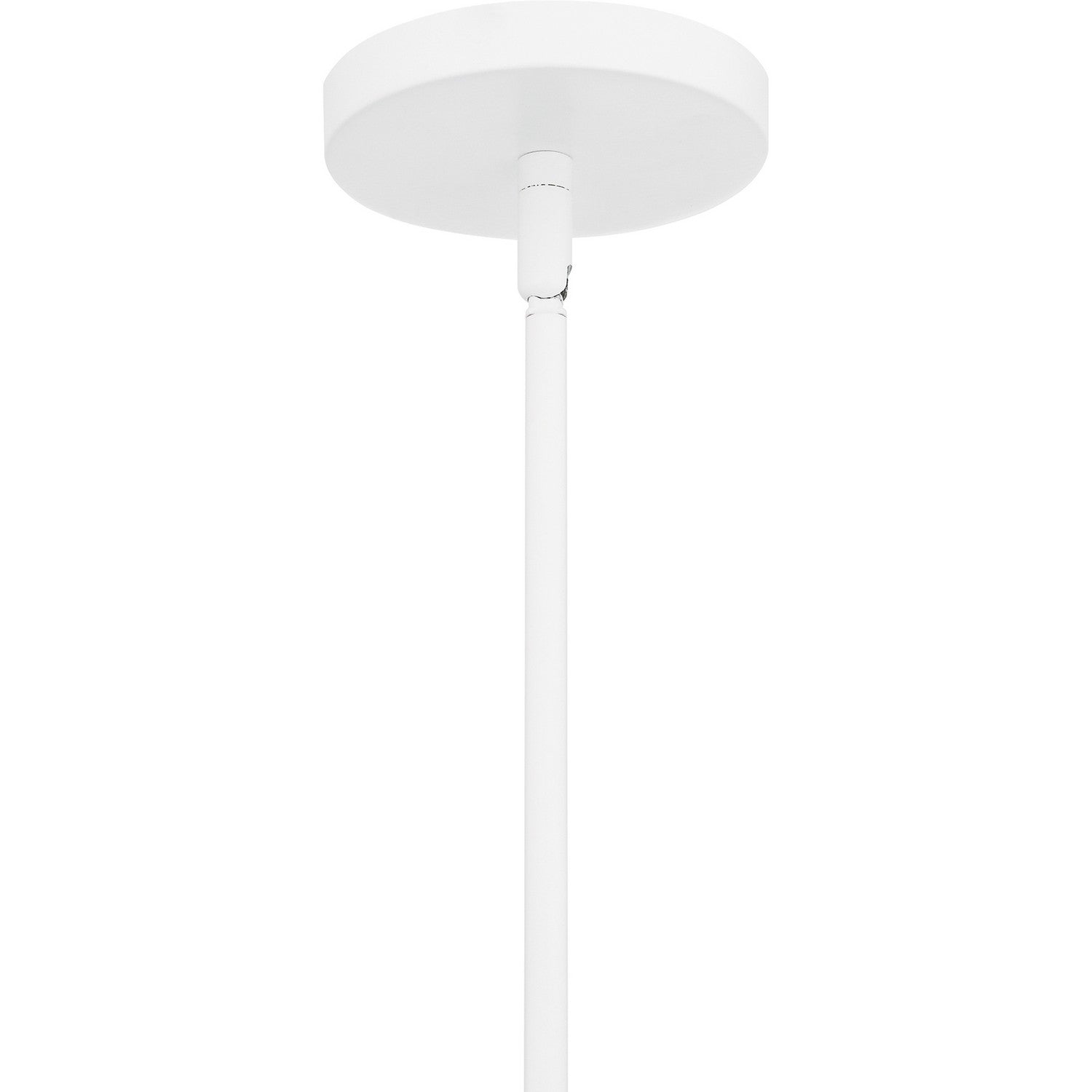 Quoizel - QP6746W - Four Light Pendant - Quoizel Pendant - Matte White