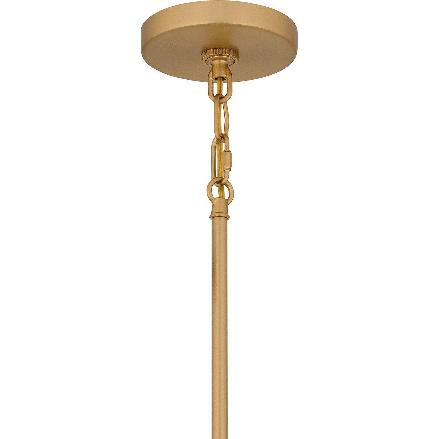 Quoizel - QP6749BWS - Four Light Pendant - Quoizel Pendant - Brushed Weathered Brass