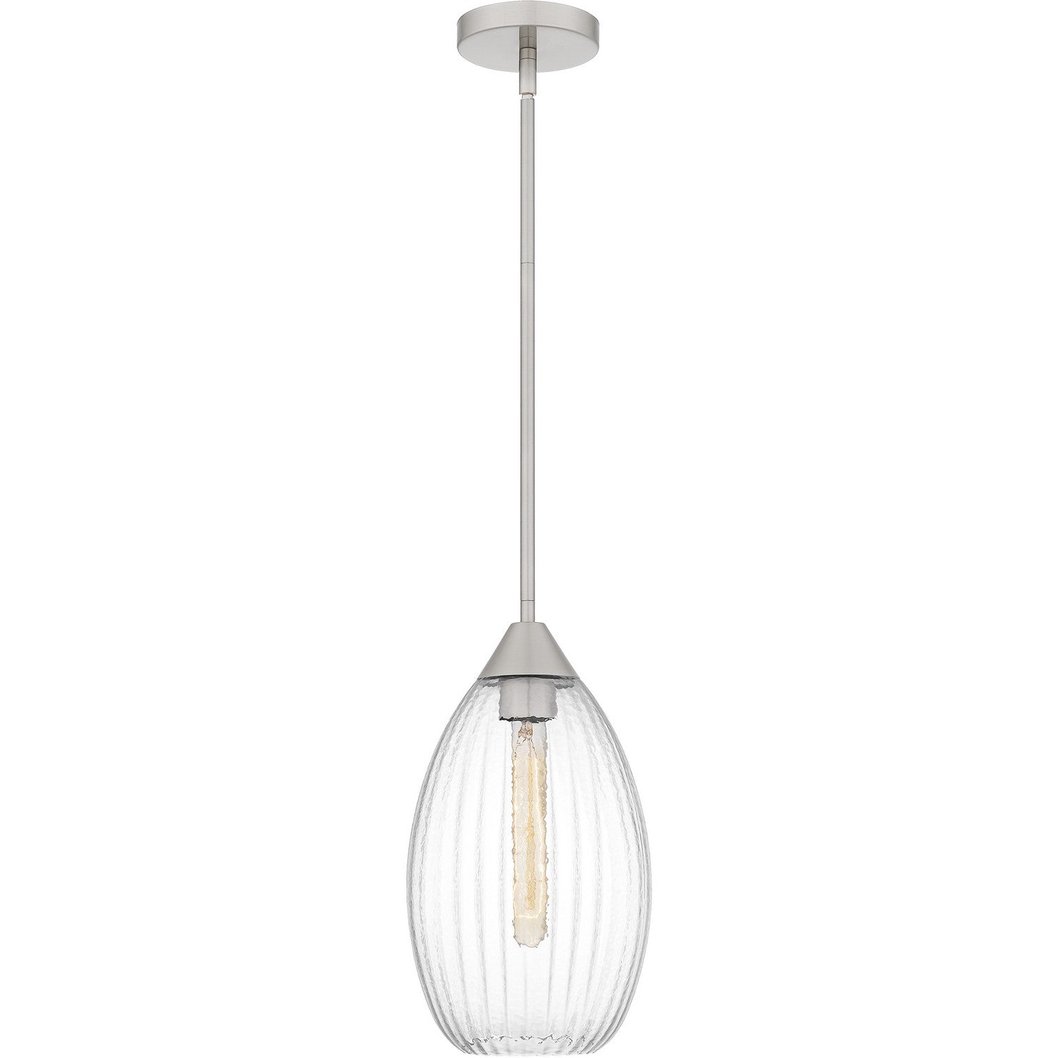 Quoizel - QPP6756BN - One Light Mini Pendant - Quoizel Piccolo Pendant - Brushed Nickel