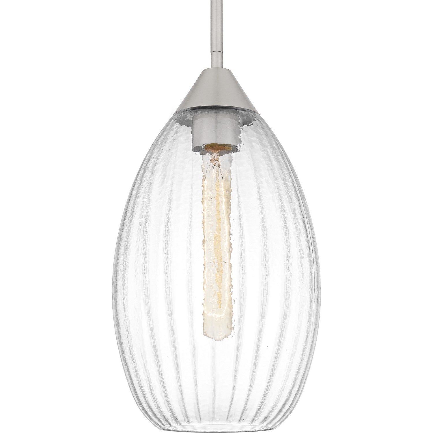 Quoizel - QPP6756BN - One Light Mini Pendant - Quoizel Piccolo Pendant - Brushed Nickel