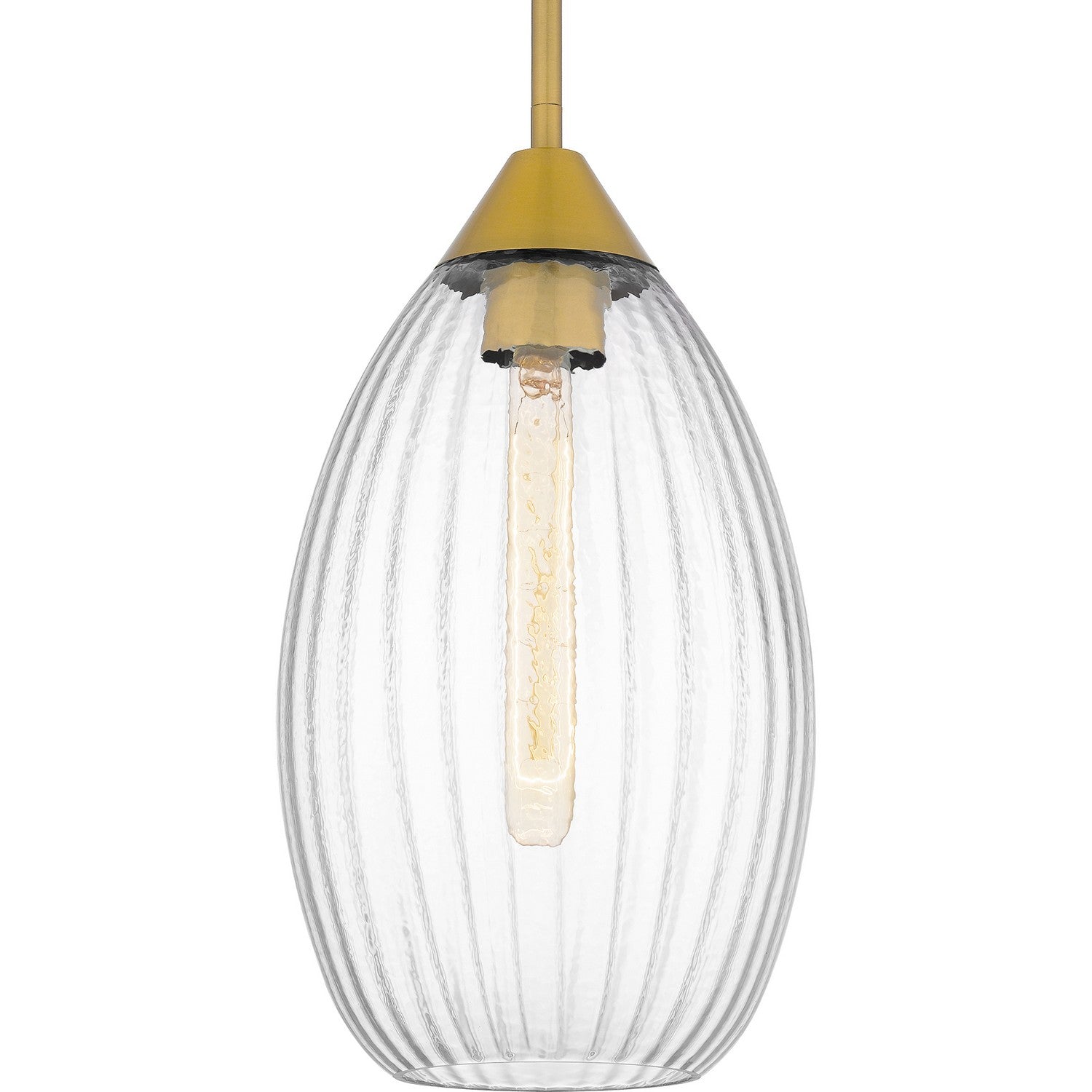 Quoizel - QPP6756BRG - One Light Mini Pendant - Quoizel Piccolo Pendant - Brushed Gold
