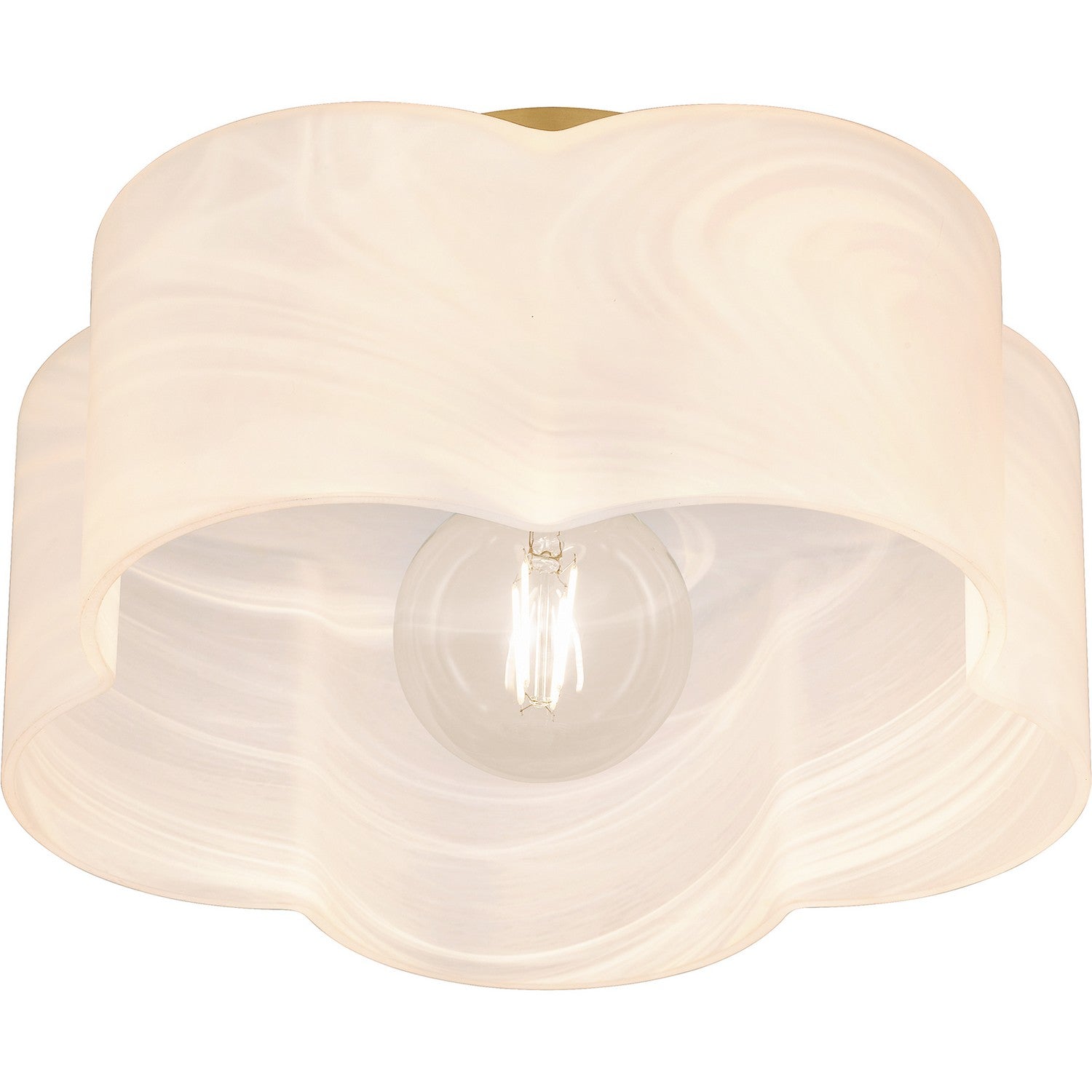 Quoizel - QSF6760BWS - One Light Semi Flush Mount - Quoizel Semi-Flush Mount - Brushed Weathered Brass