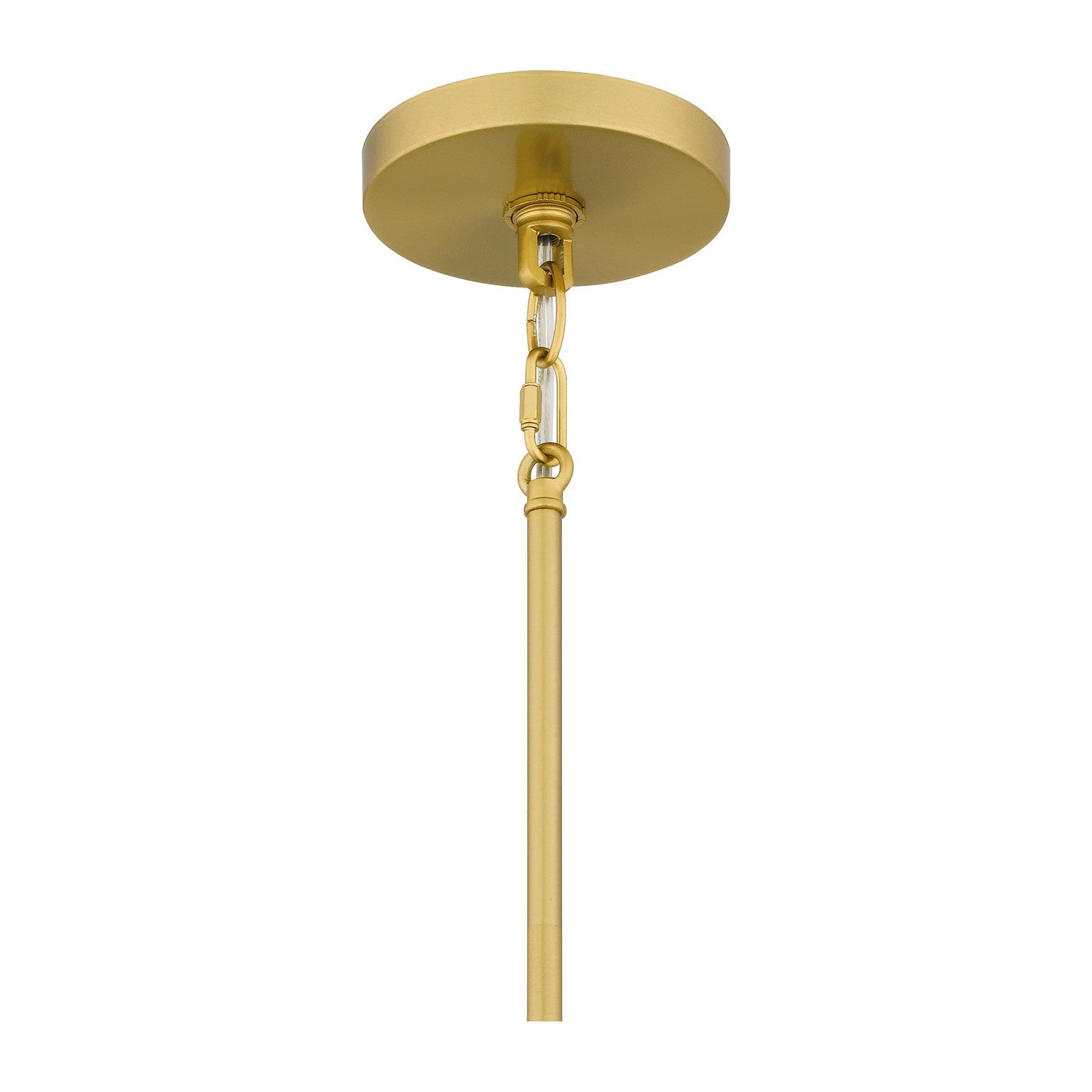 Quoizel - STO2824BRG - Six Light Pendant - Stoneland - Brushed Gold