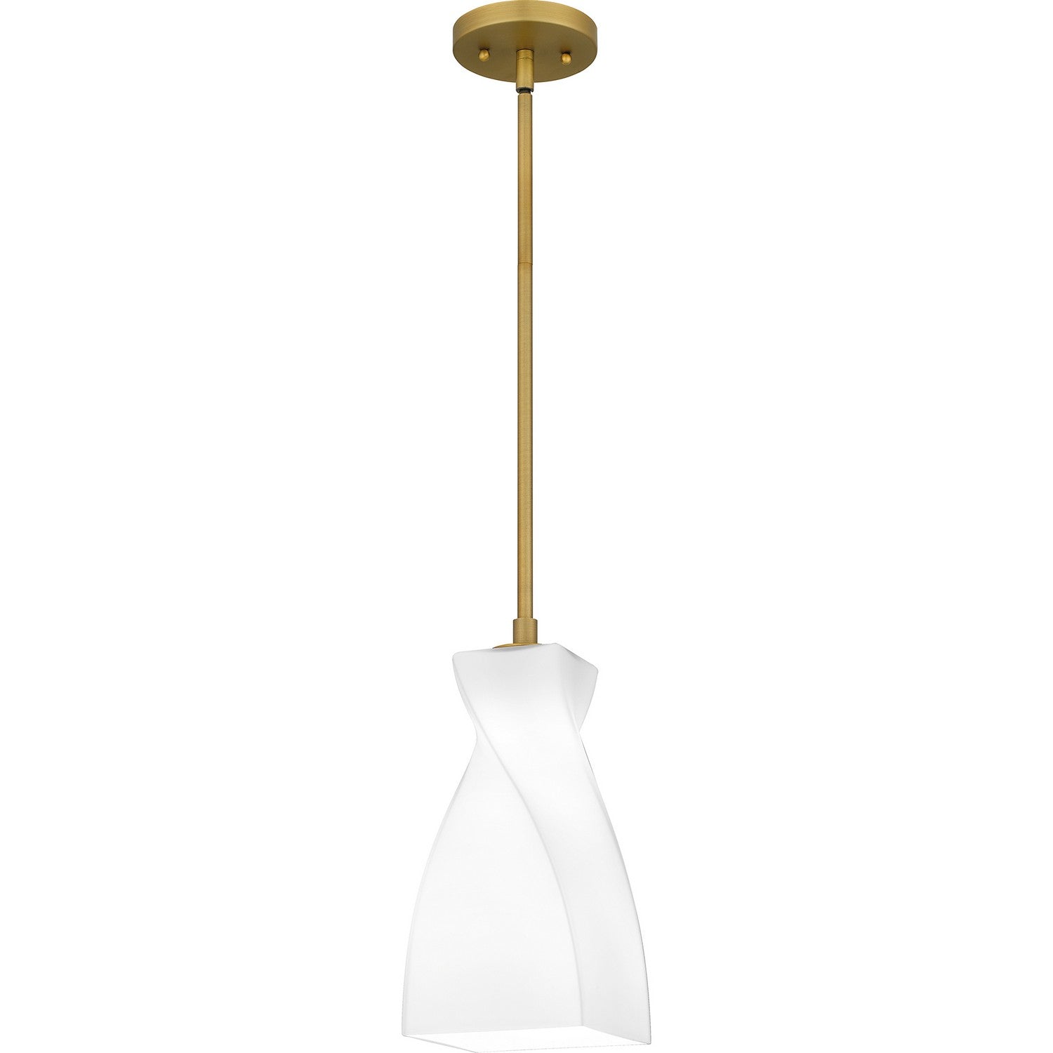 Quoizel - STS1506BRG - One Light Mini Pendant - Stetson - Brushed Gold