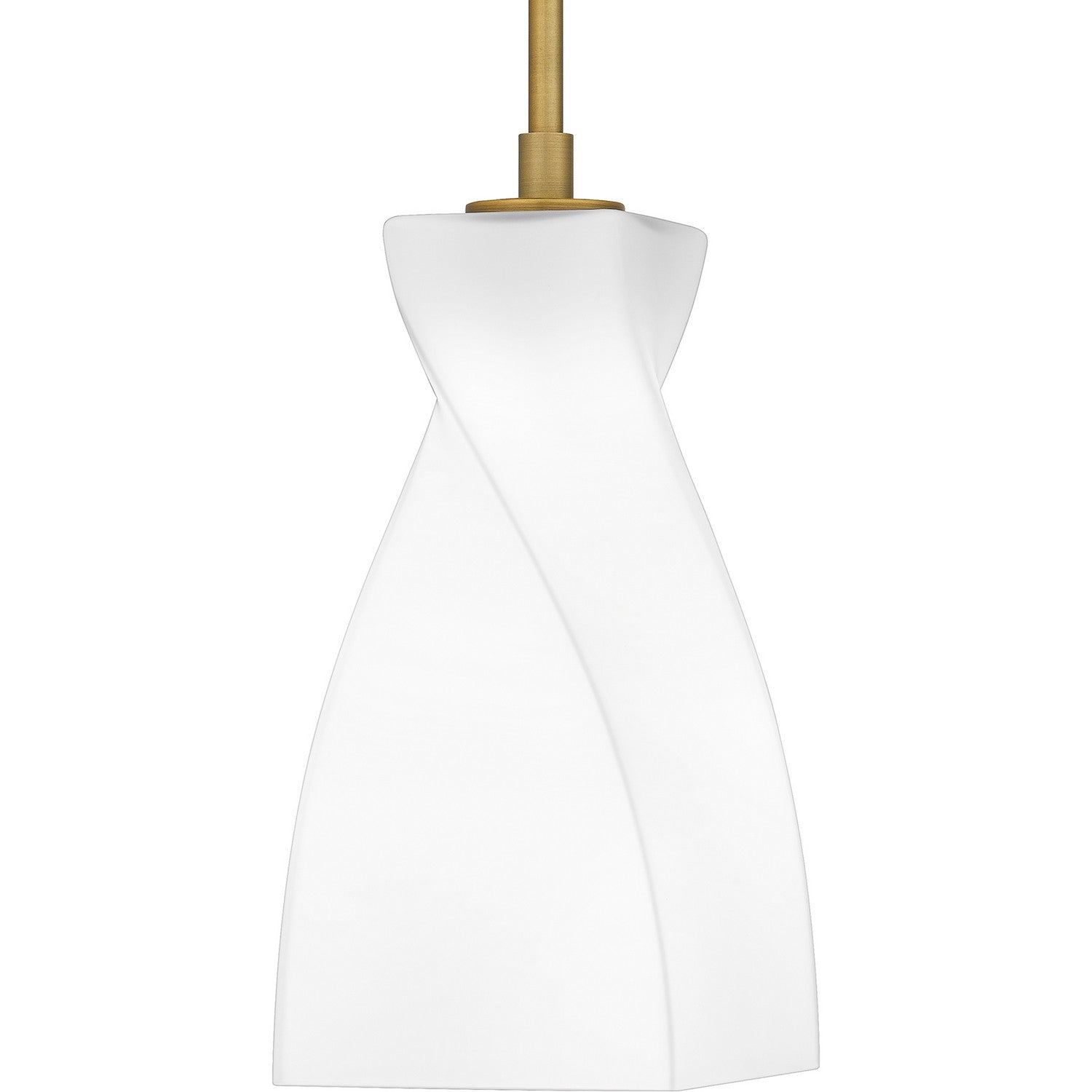 Quoizel - STS1506BRG - One Light Mini Pendant - Stetson - Brushed Gold