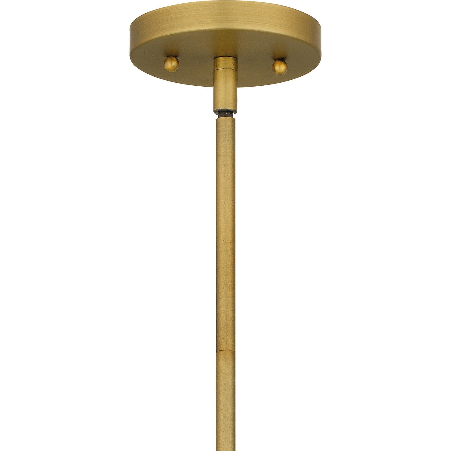 Quoizel - STS1506BRG - One Light Mini Pendant - Stetson - Brushed Gold