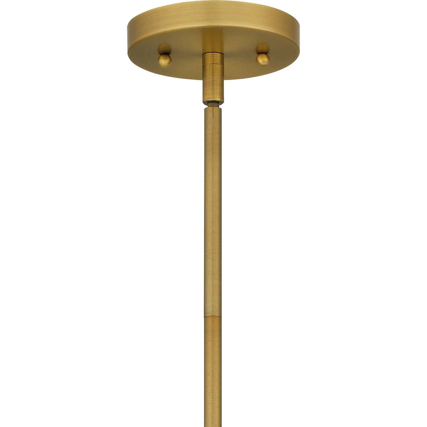 Quoizel - STS1508BRG - One Light Mini Pendant - Stetson - Brushed Gold