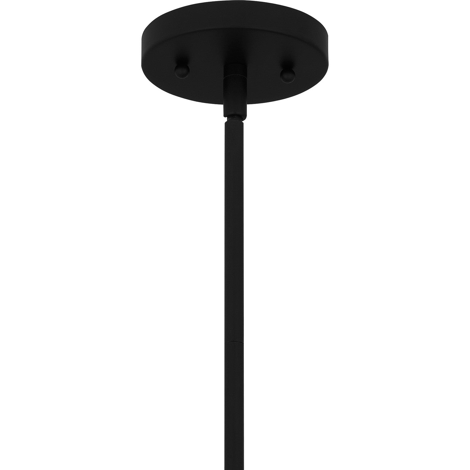 Quoizel - STS1508MBK - One Light Mini Pendant - Stetson - Matte Black