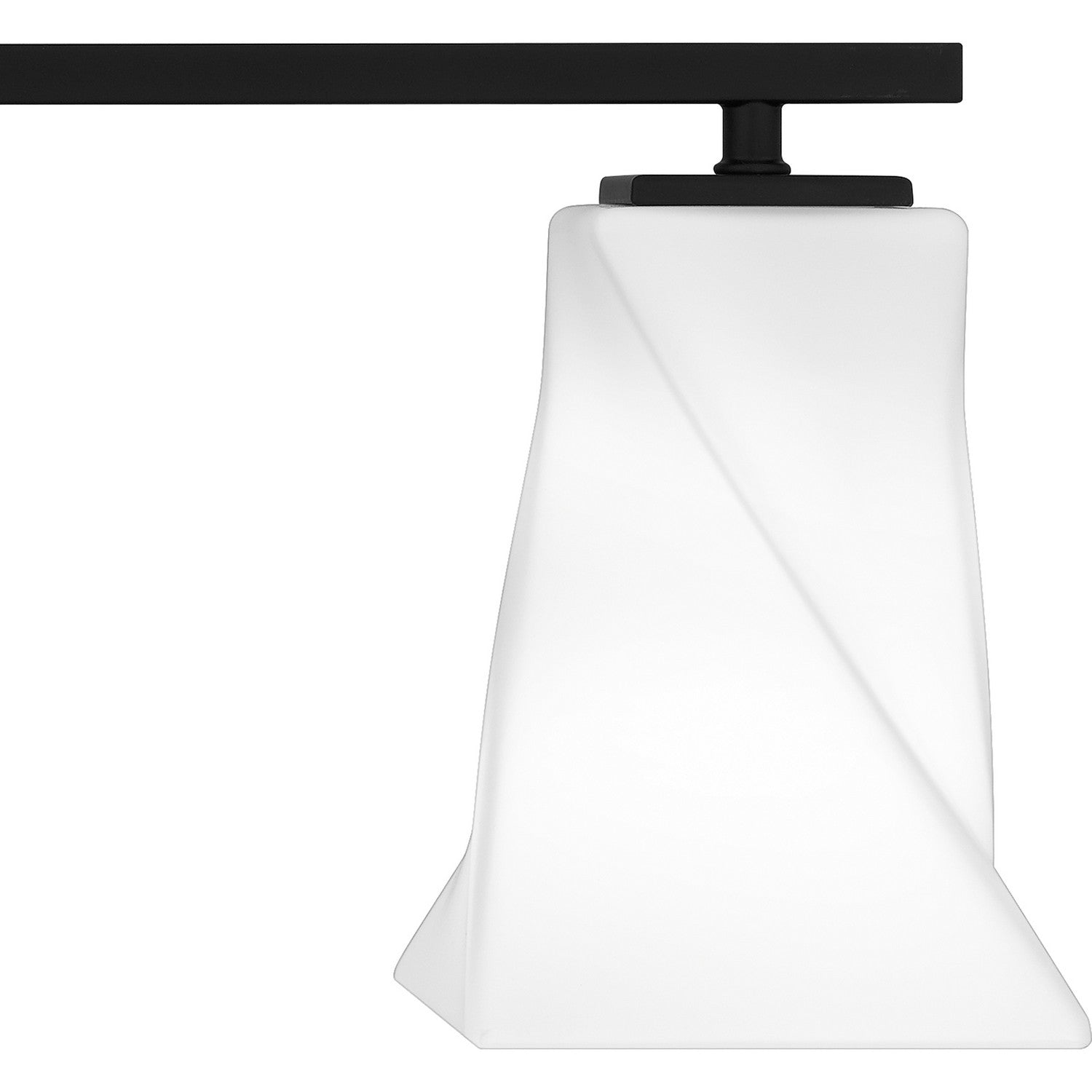 Quoizel - STS8634MBK - Four Light Bath - Stetson - Matte Black