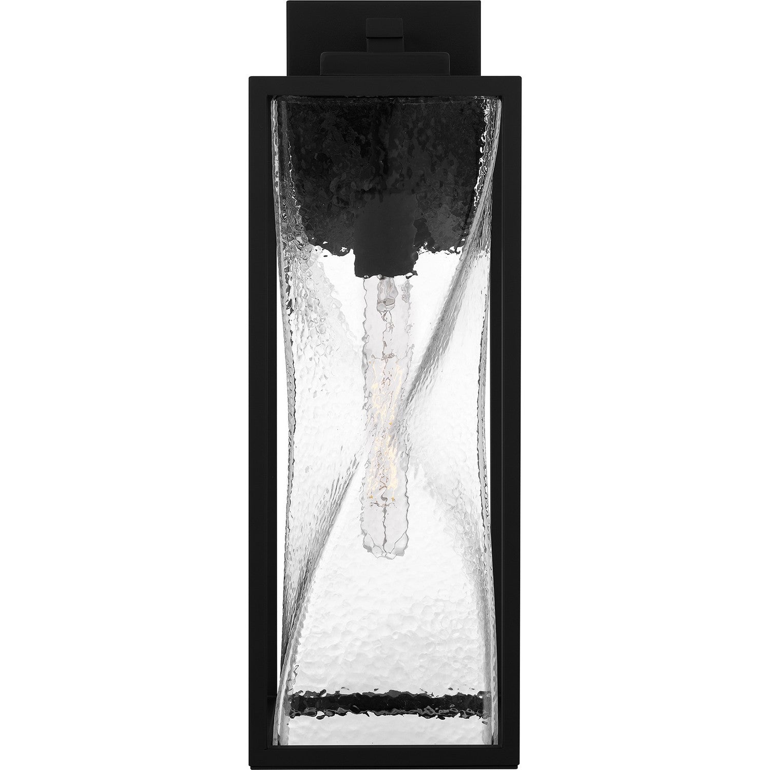 Quoizel - ZAR8407MBK - One Light Outdoor Wall Mount - Zarah - Matte Black