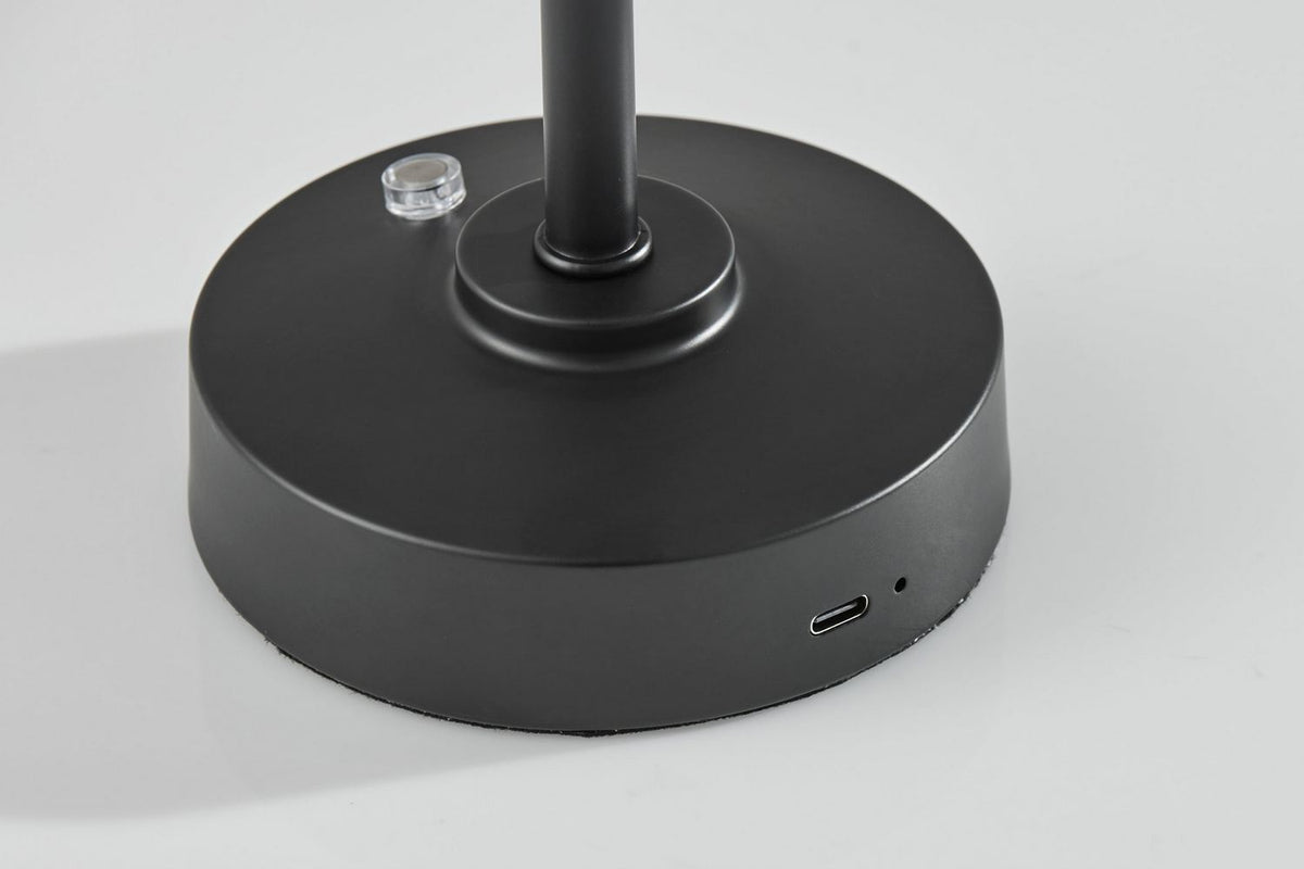 Adesso Home - 2601-01 - LED Table Lamp - Ritchie - Black