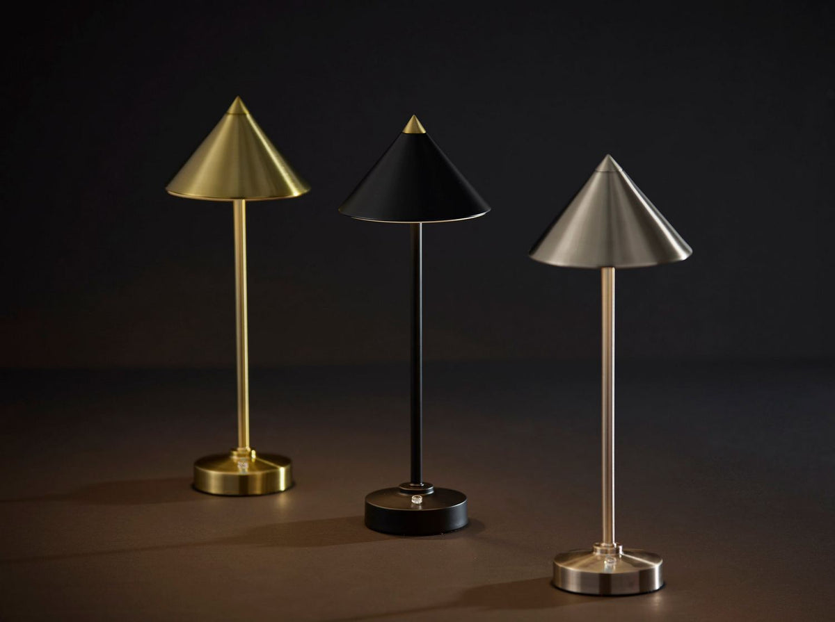 Adesso Home - 2601-01 - LED Table Lamp - Ritchie - Black