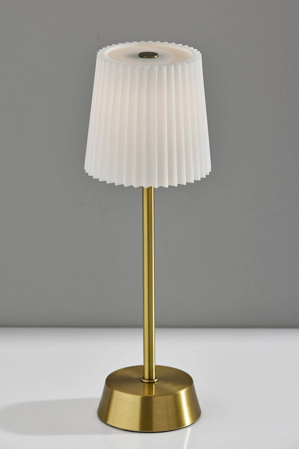 Adesso Home - 3076-21 - LED Table Lamp - Bobby - Antique Brass