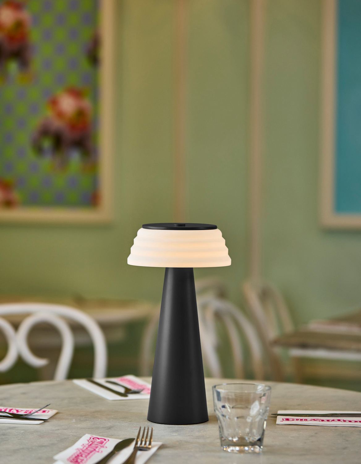 Adesso Home - 3112-01 - LED Table Lamp - Jacky - Black