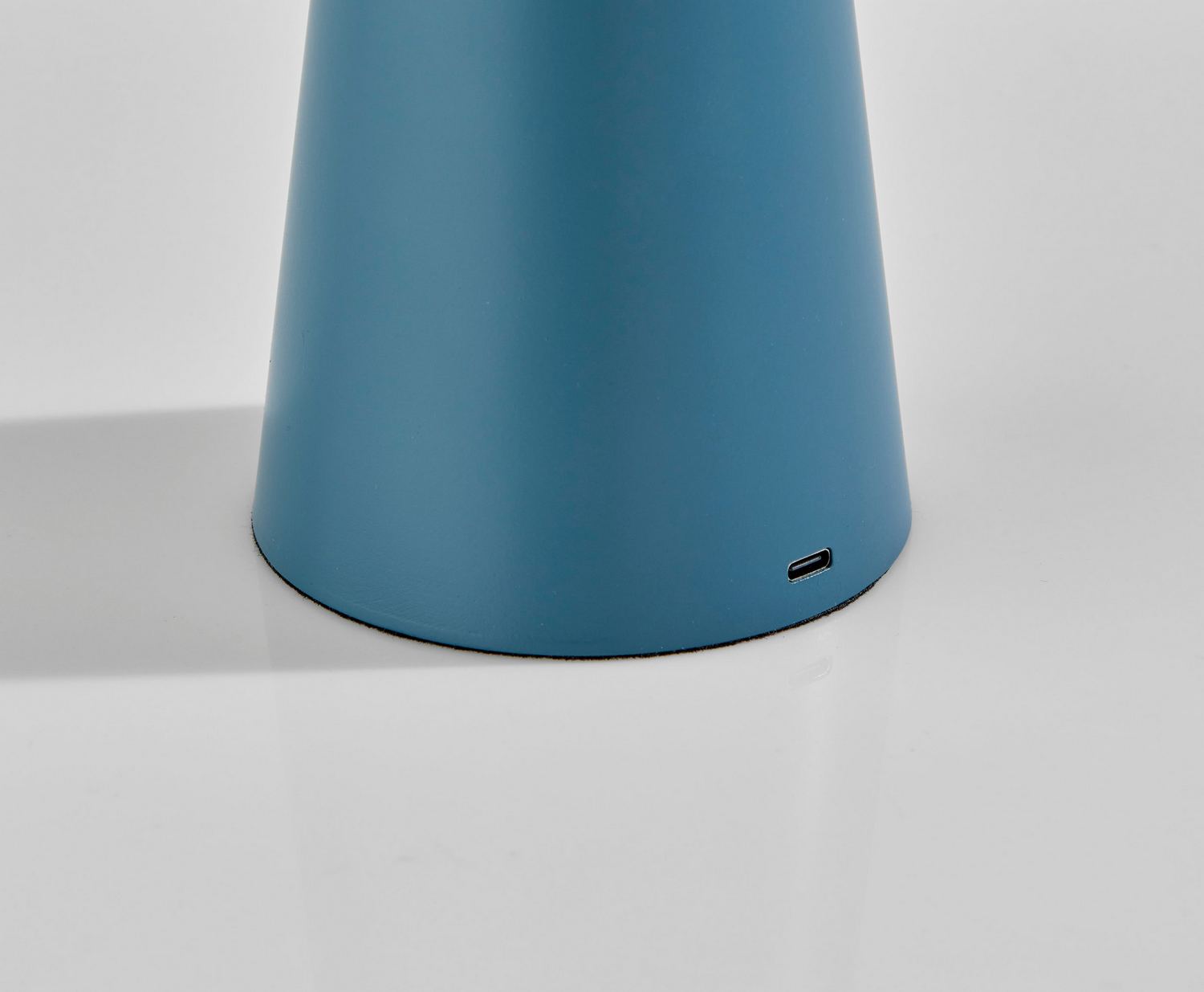 Adesso Home - 3112-07 - LED Table Lamp - Jacky - Dusty Blue