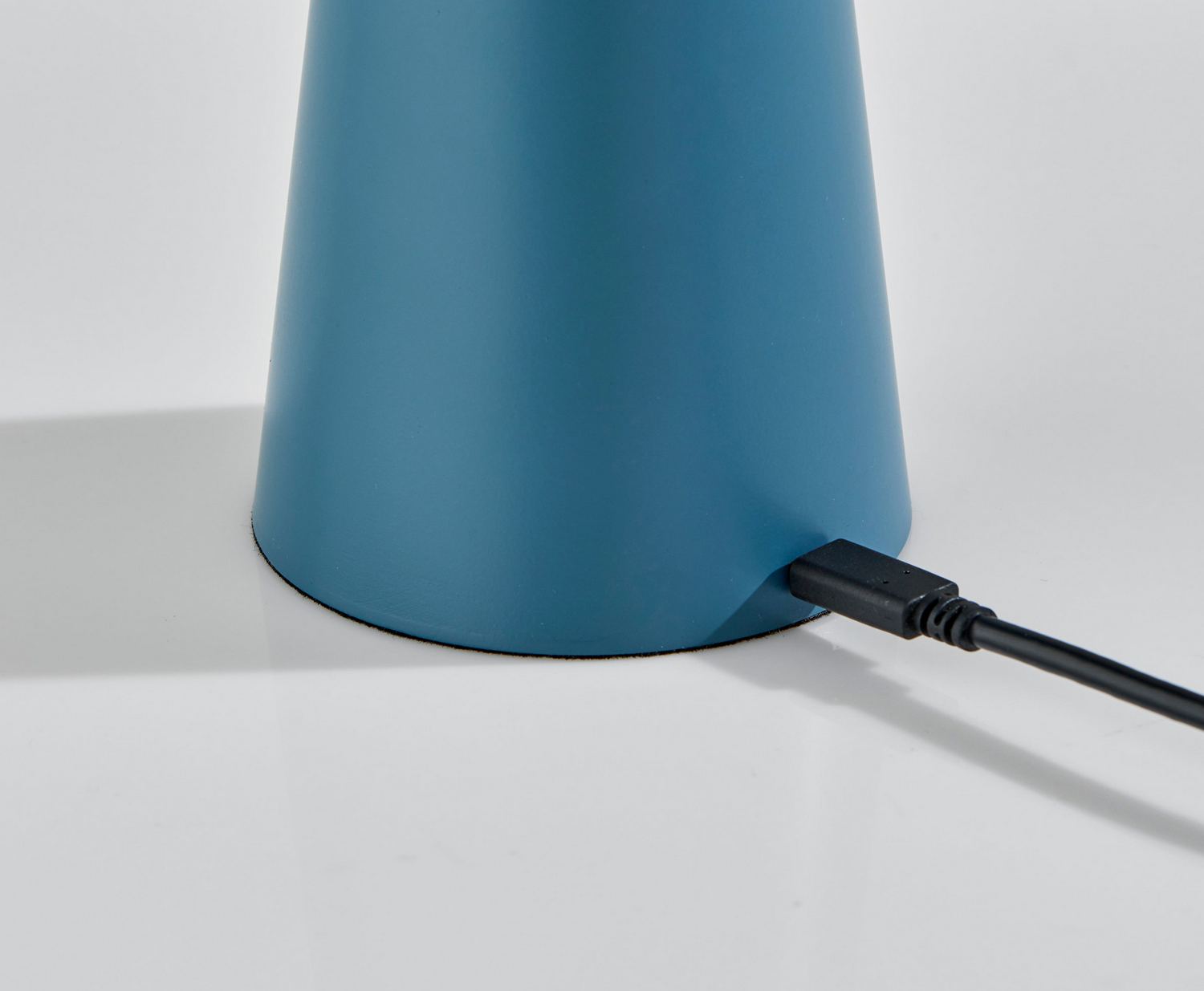 Adesso Home - 3112-07 - LED Table Lamp - Jacky - Dusty Blue