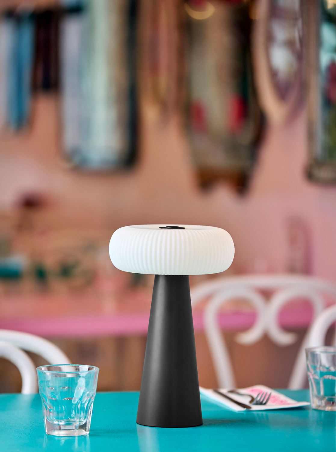 Adesso Home - 3114-01 - LED Table Lamp - Ozzie - Black