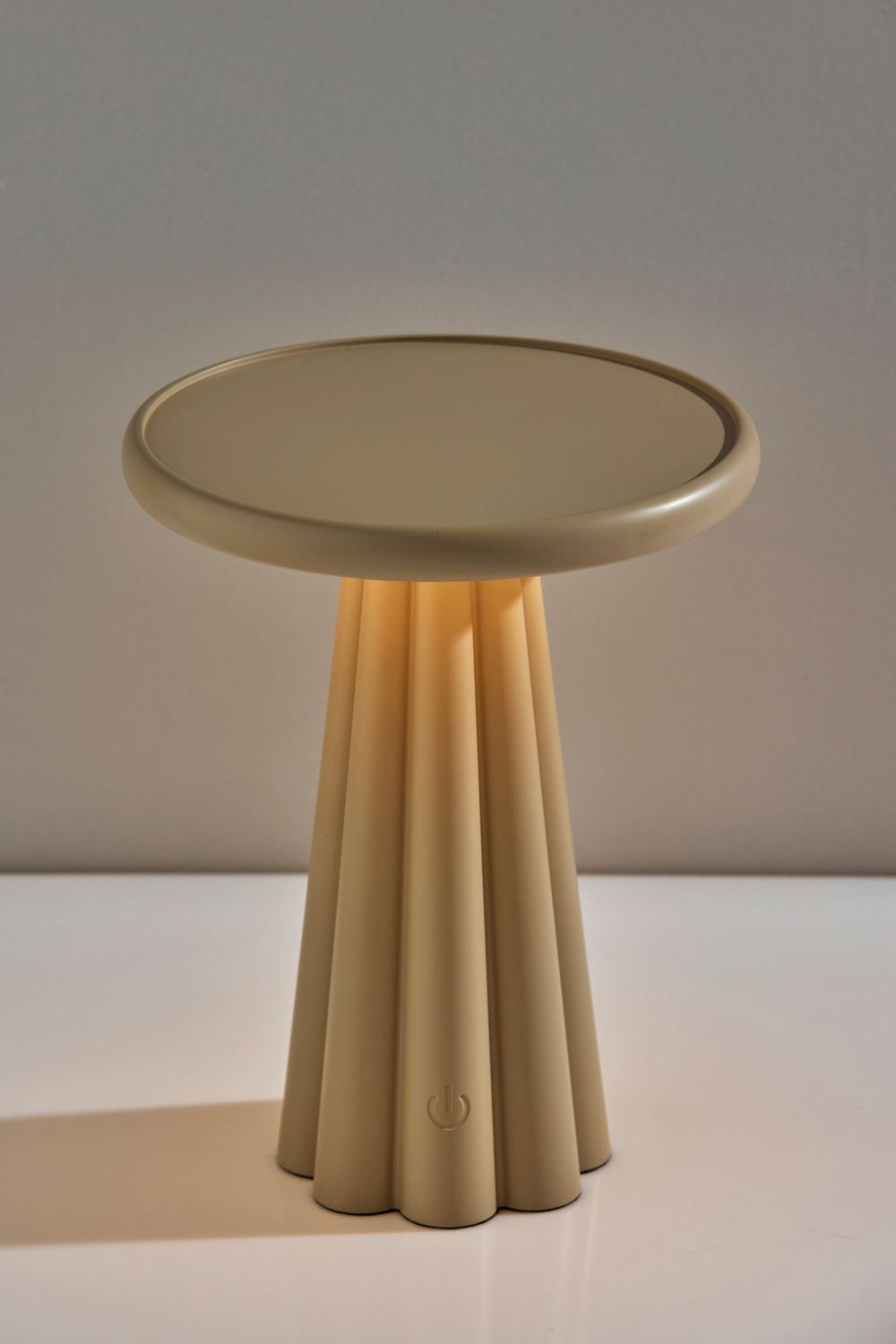 Adesso Home - 3118-12 - LED Table Lamp - Mattie - Beige