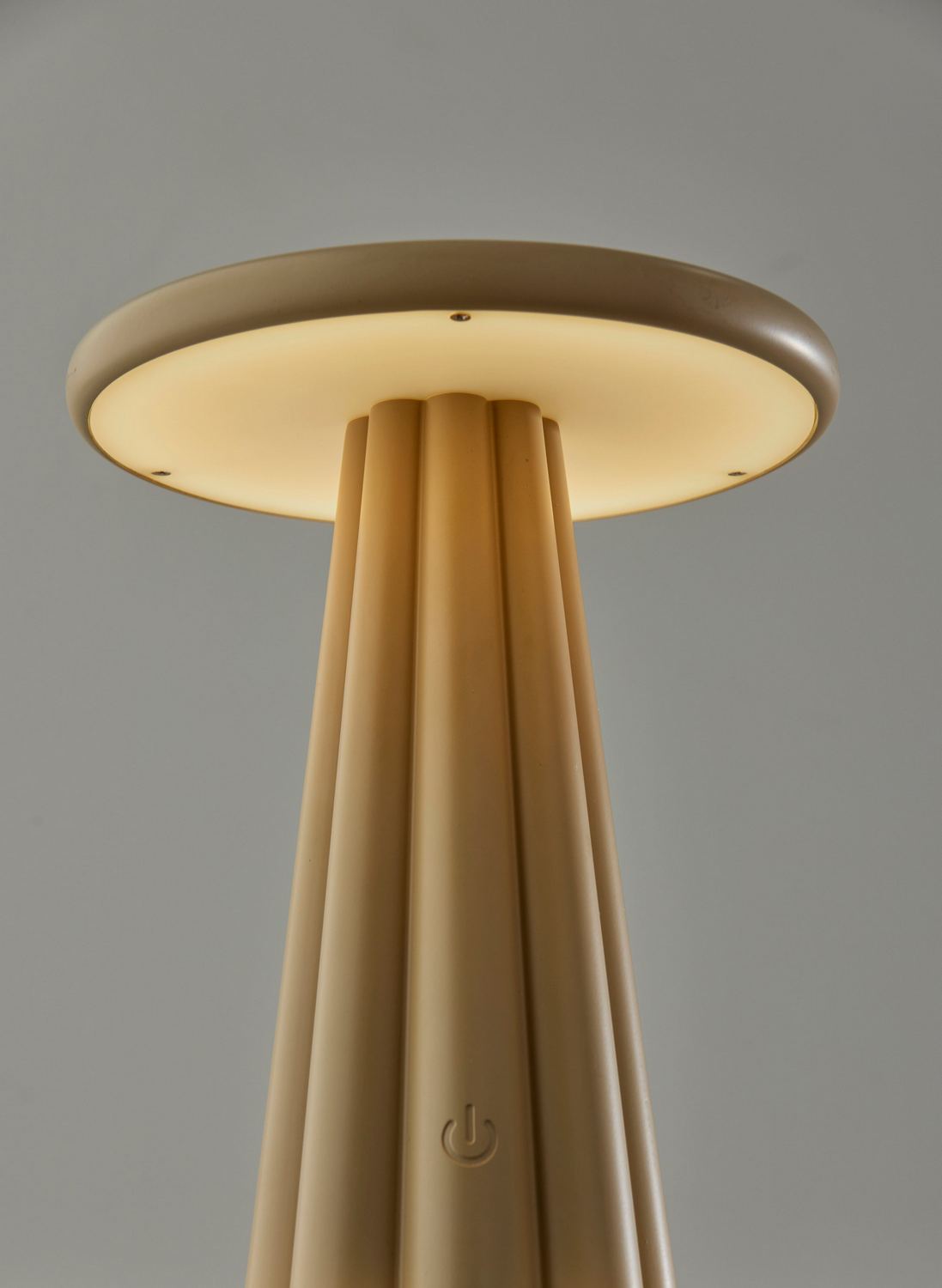 Adesso Home - 3118-12 - LED Table Lamp - Mattie - Beige