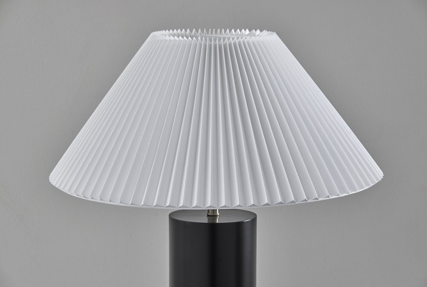 Adesso Home - 1641-01 - Table Lamp - Marta - Black Wood