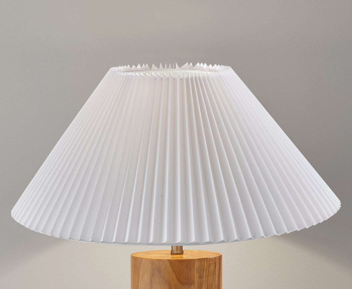 Adesso Home - 1641-12 - Table Lamp - Marta - Natural Wood