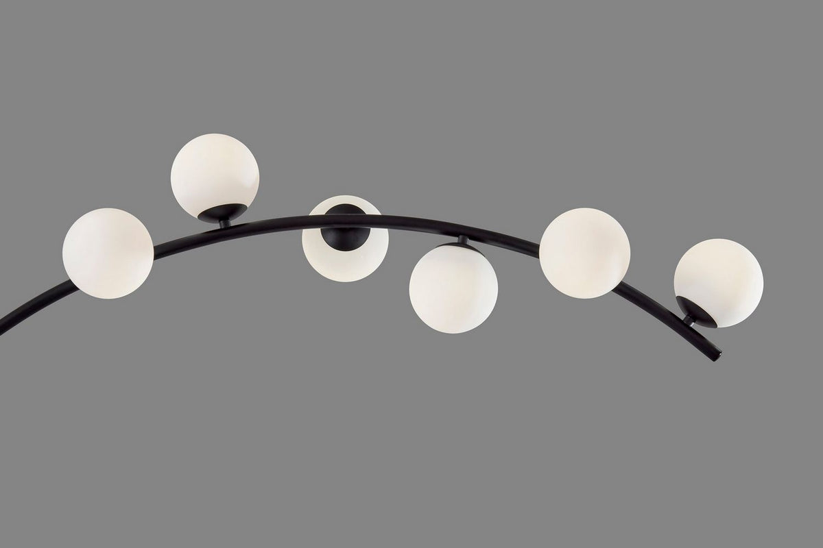 Adesso Home - 2109-01 - LED Floor Lamp - Ronan - Black