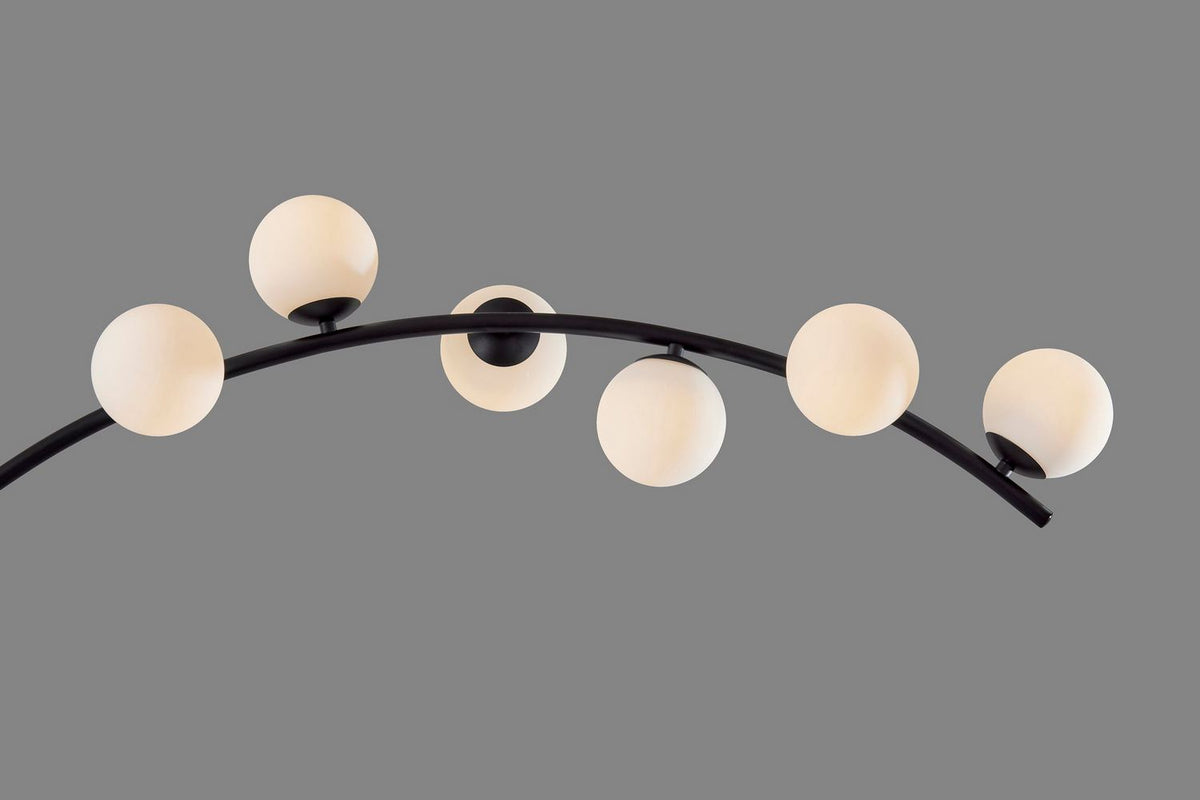 Adesso Home - 2109-01 - LED Floor Lamp - Ronan - Black