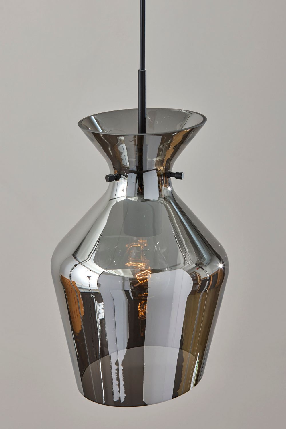 Adesso Home - 2161-01 - Pendant - Tate - Black